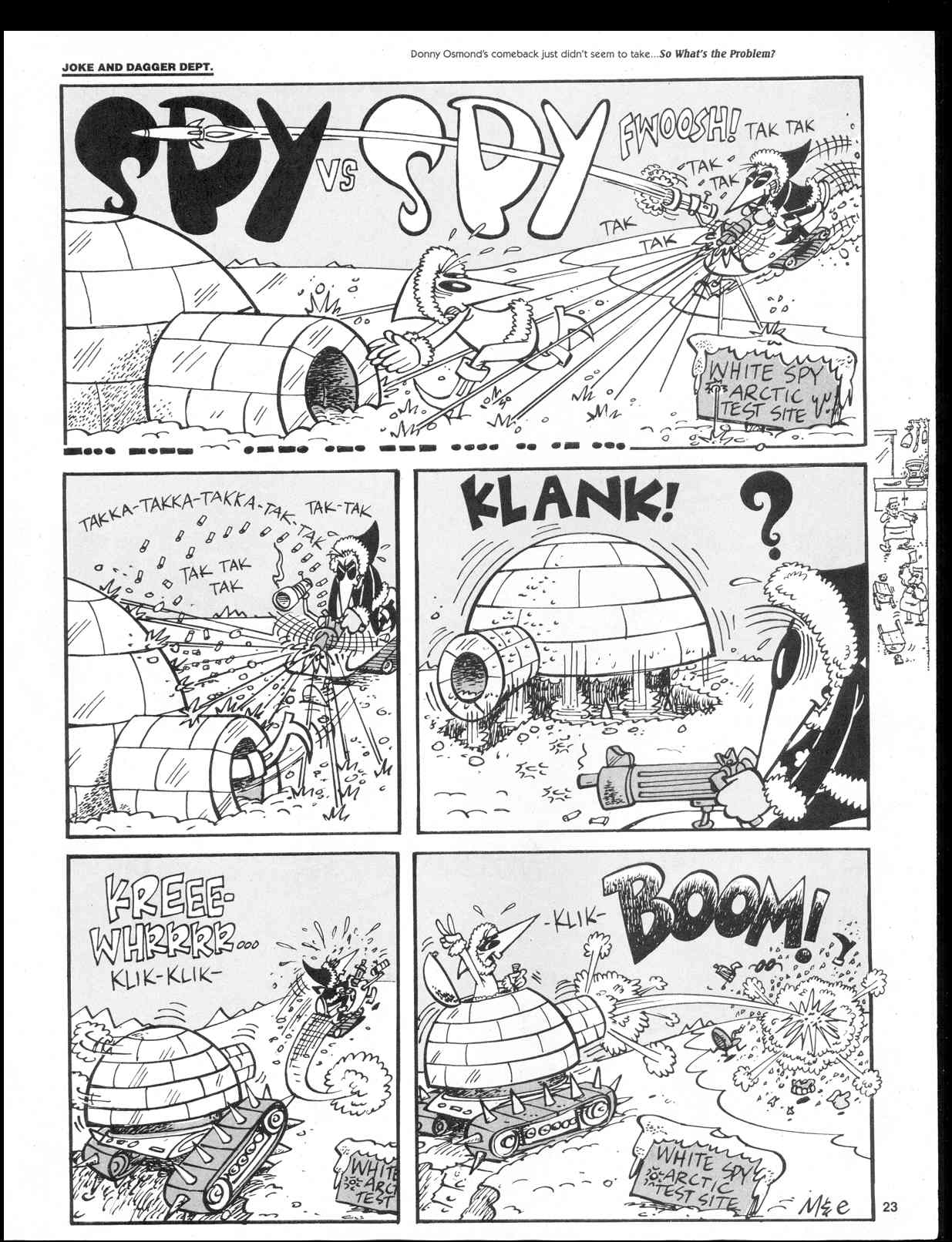 Read online Spy vs. Spy: The Complete Casebook comic -  Issue # TPB - 312