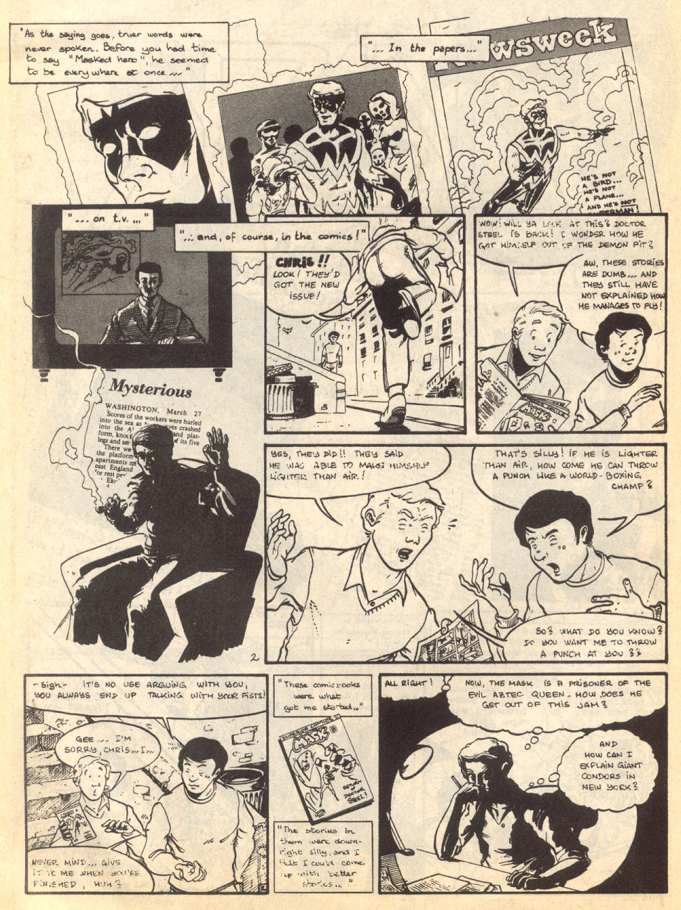 Read online Gay Comix (Gay Comics) comic -  Issue #8 - 37