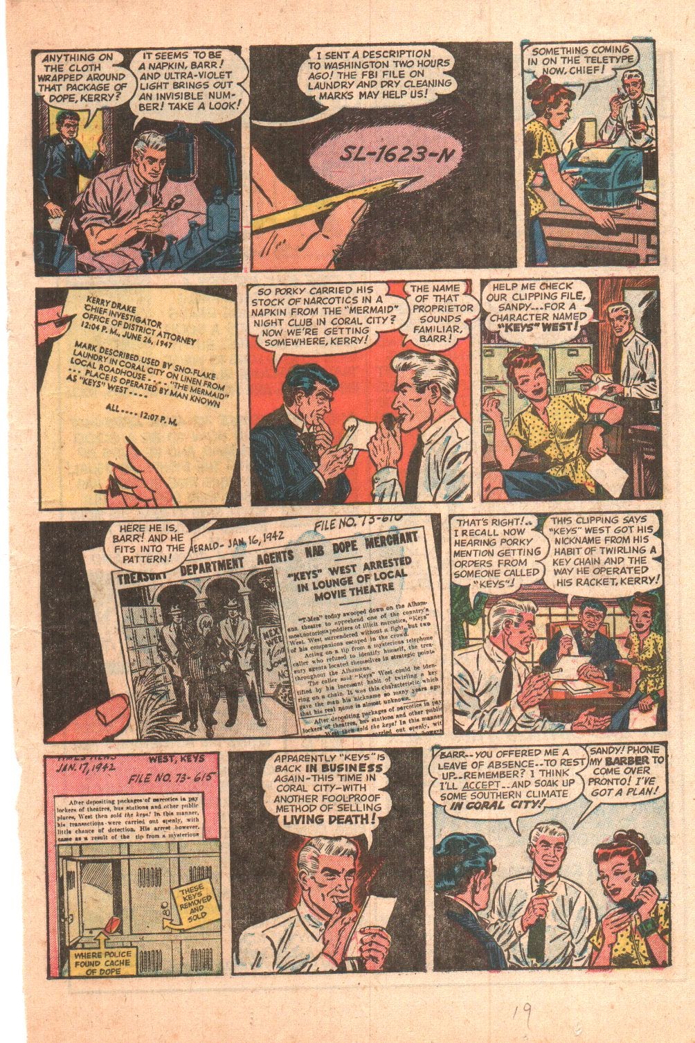 Read online Chamber of Clues comic -  Issue #27 - 13