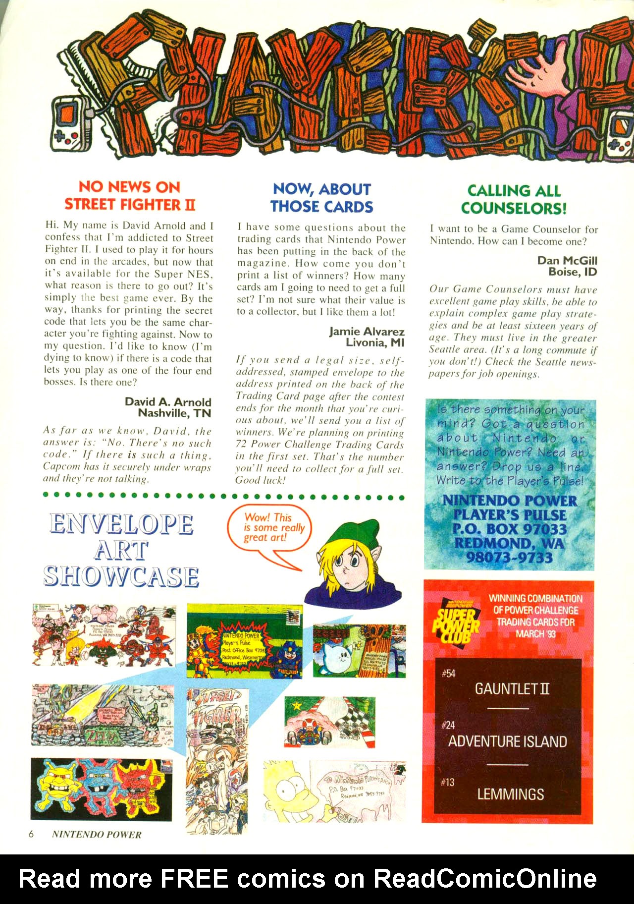 Read online Nintendo Power comic -  Issue #46 - 7