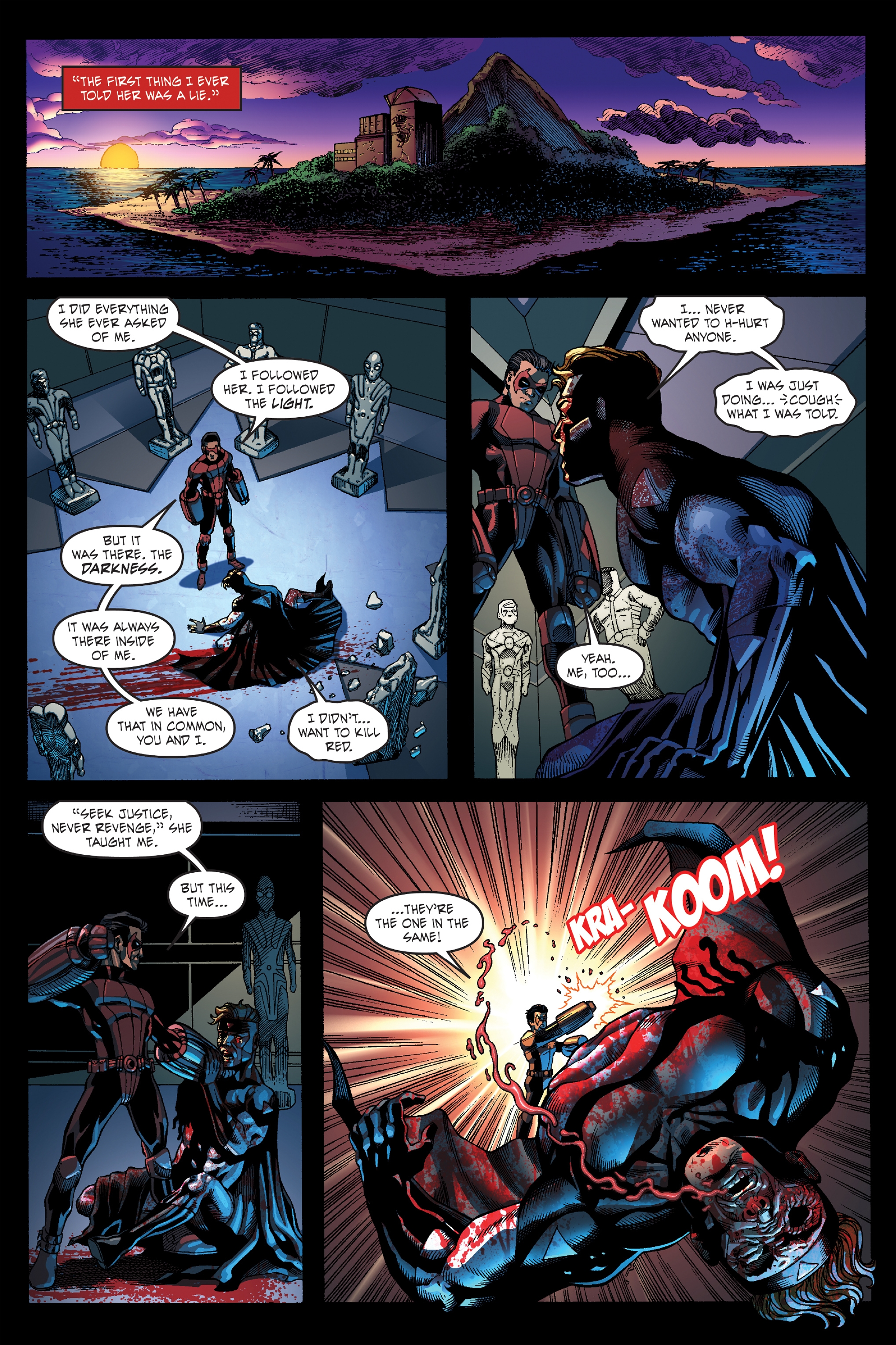 Read online The Red Ten comic -  Issue #10 - 20