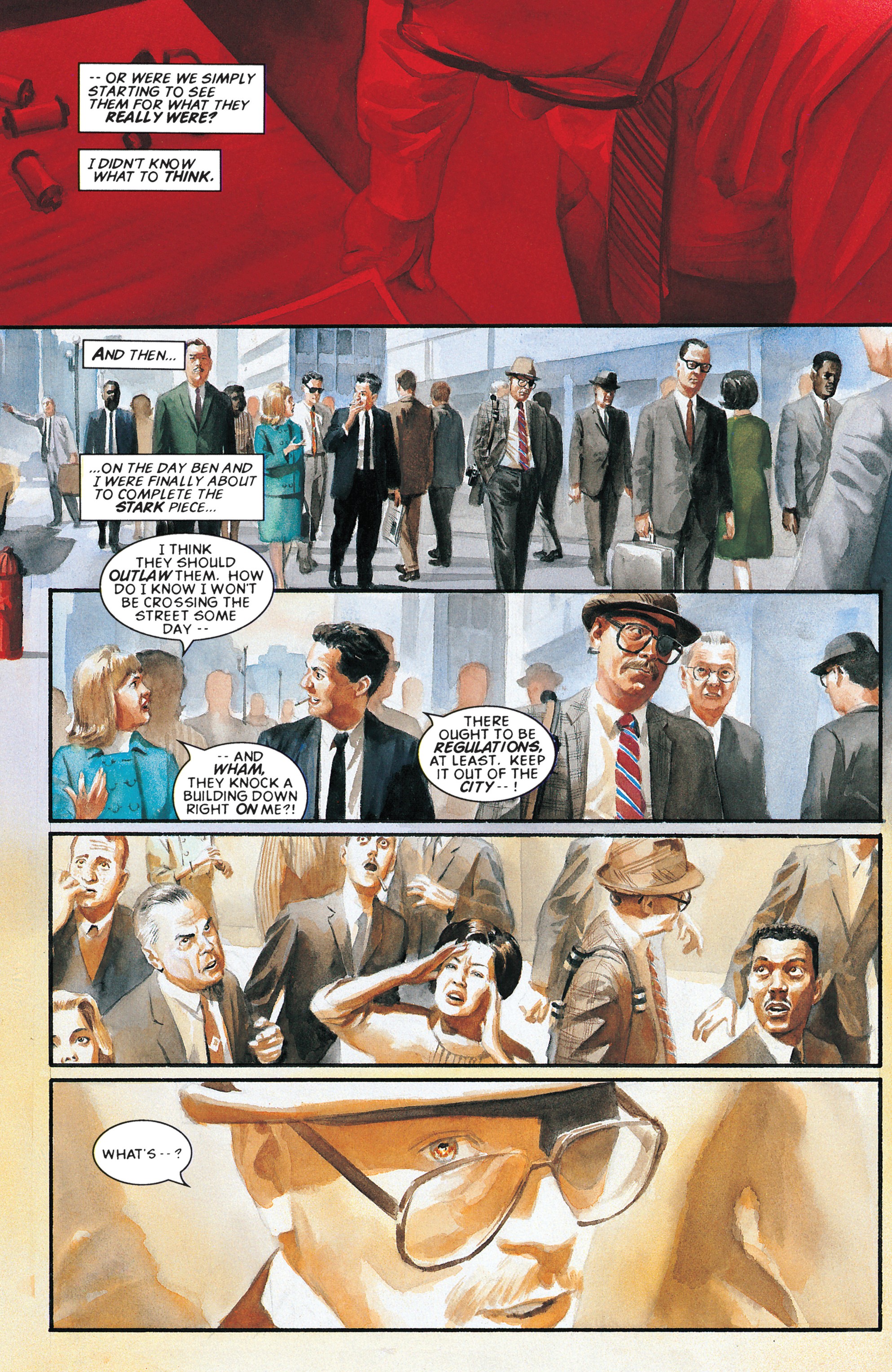 Read online Marvels Annotated comic -  Issue #3 - 13