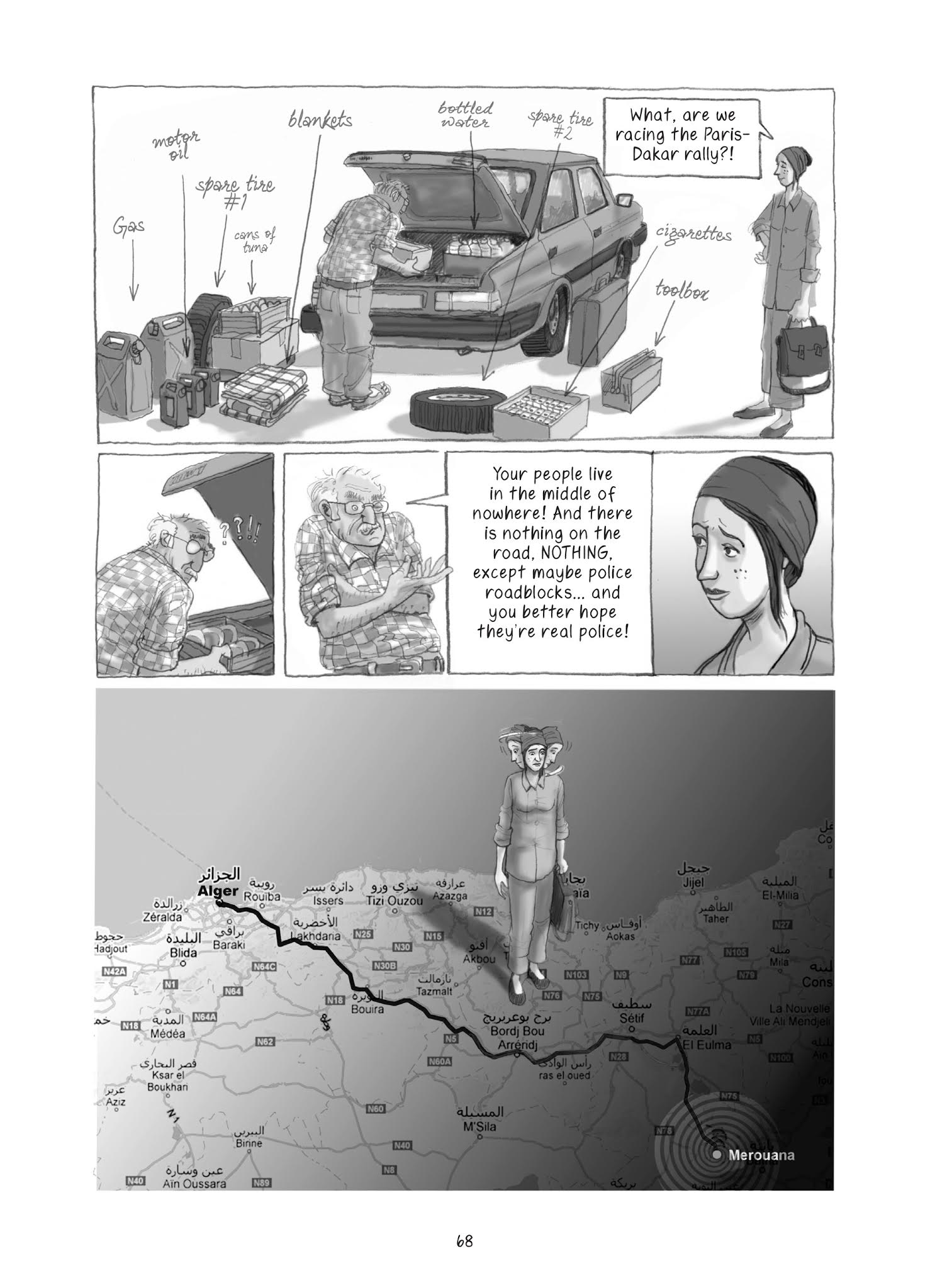 Read online Algeria Is Beautiful Like America comic -  Issue # TPB (Part 1) - 64