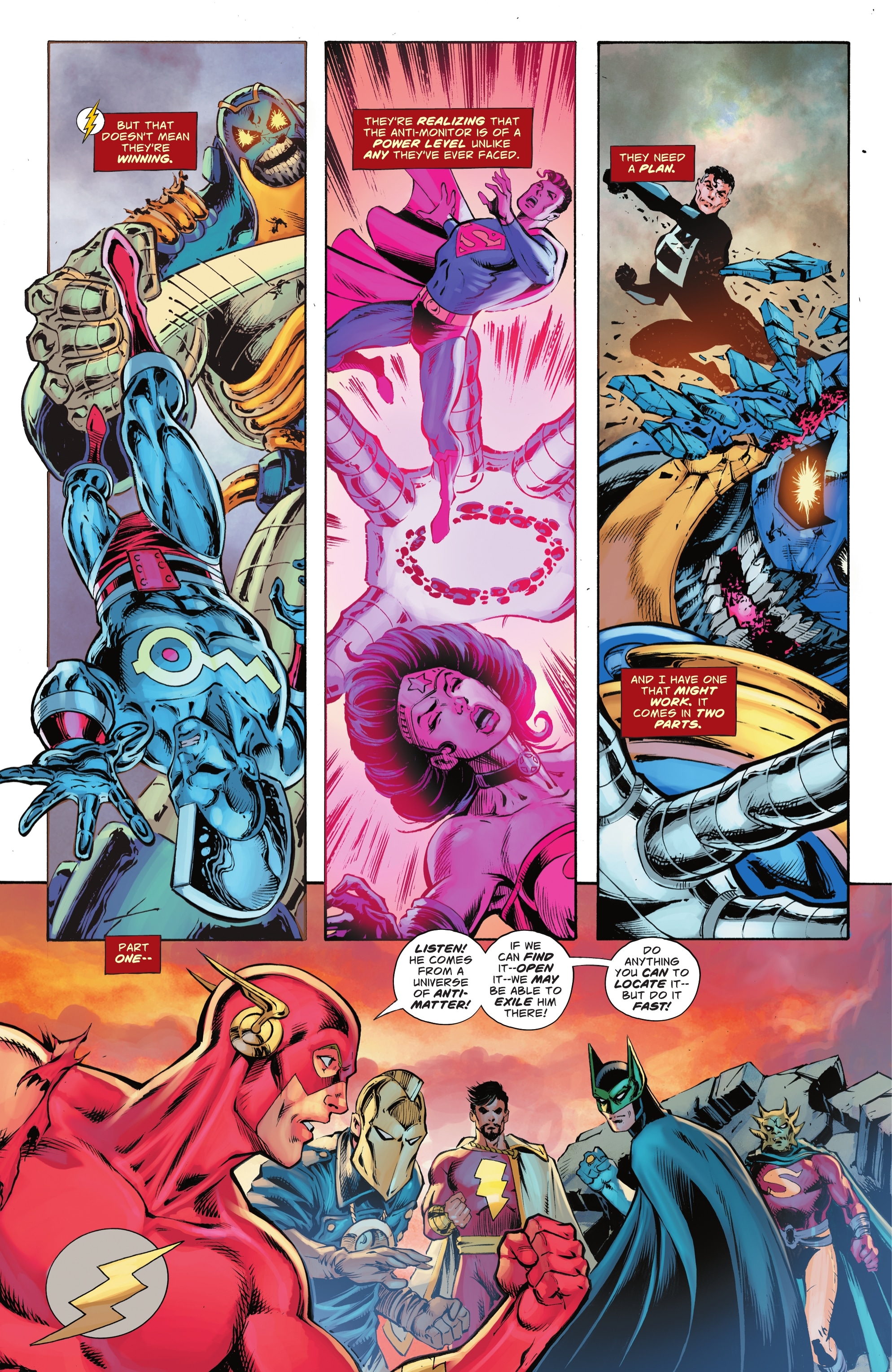 Read online Dark Crisis: Big Bang comic -  Issue #1 - 19