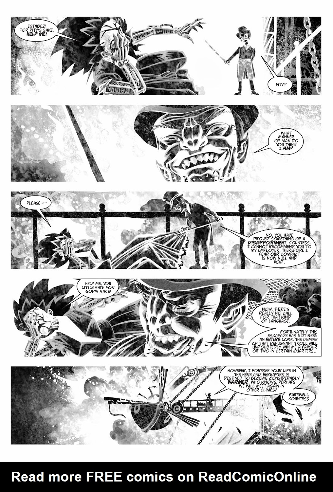 Stickleback (2008) issue TPB 2 - Page 72