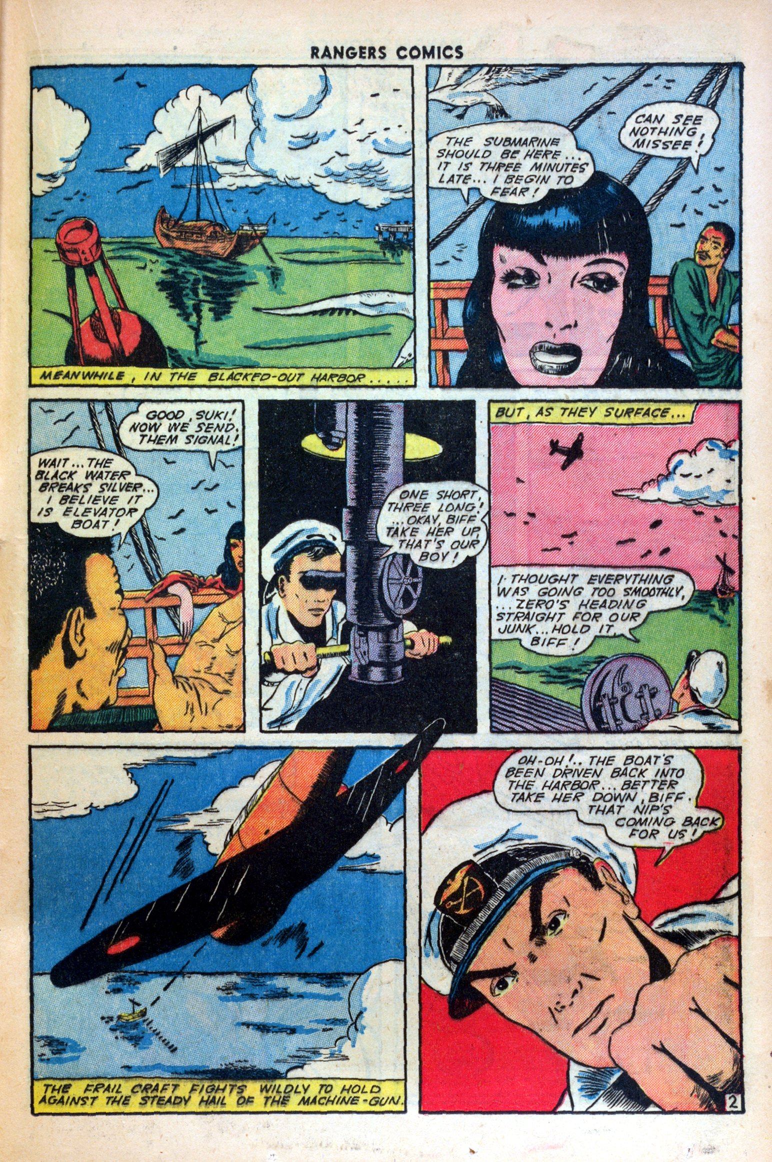 Read online Rangers Comics comic -  Issue #19 - 37
