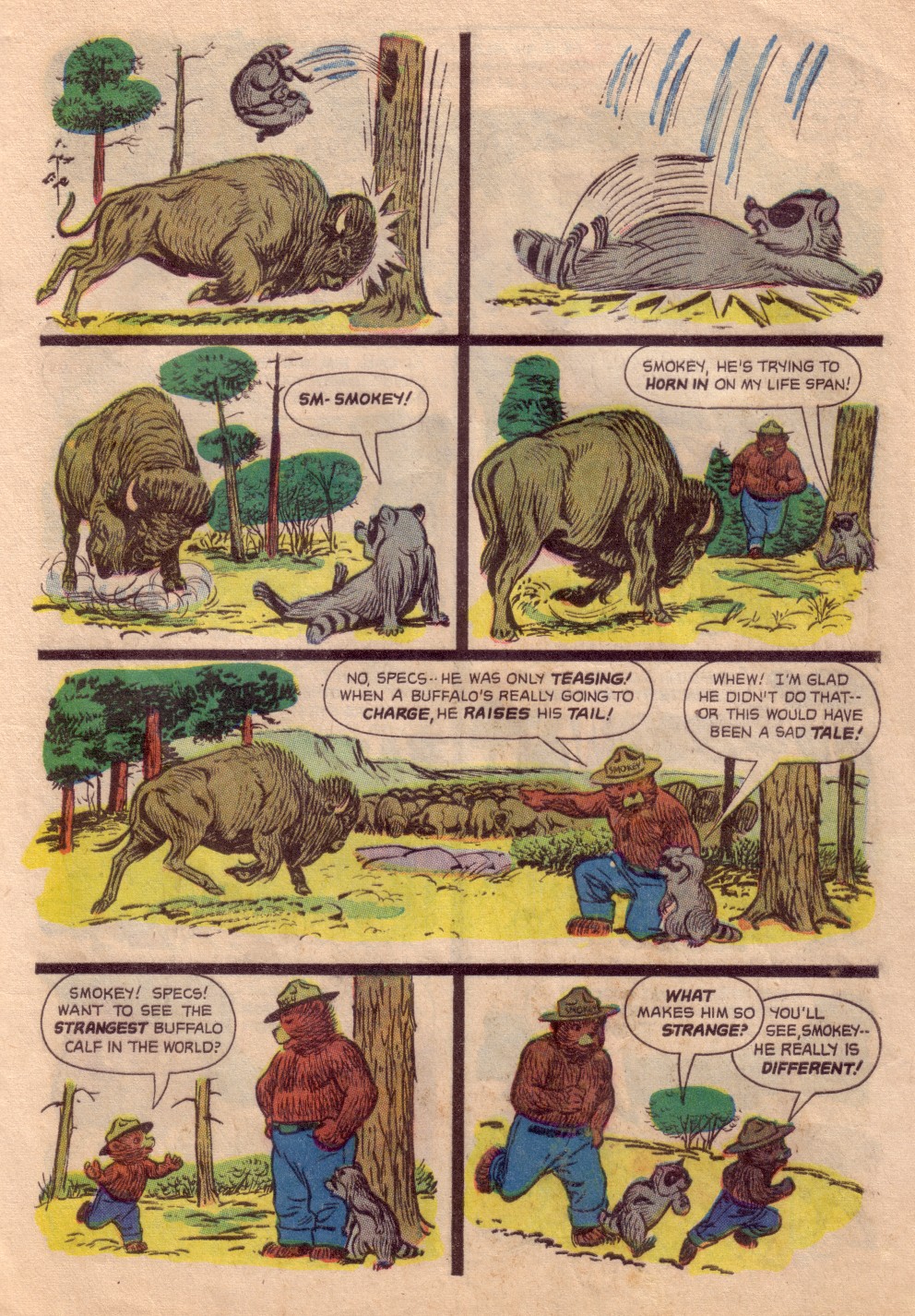 Read online Four Color Comics comic -  Issue #754 - 5