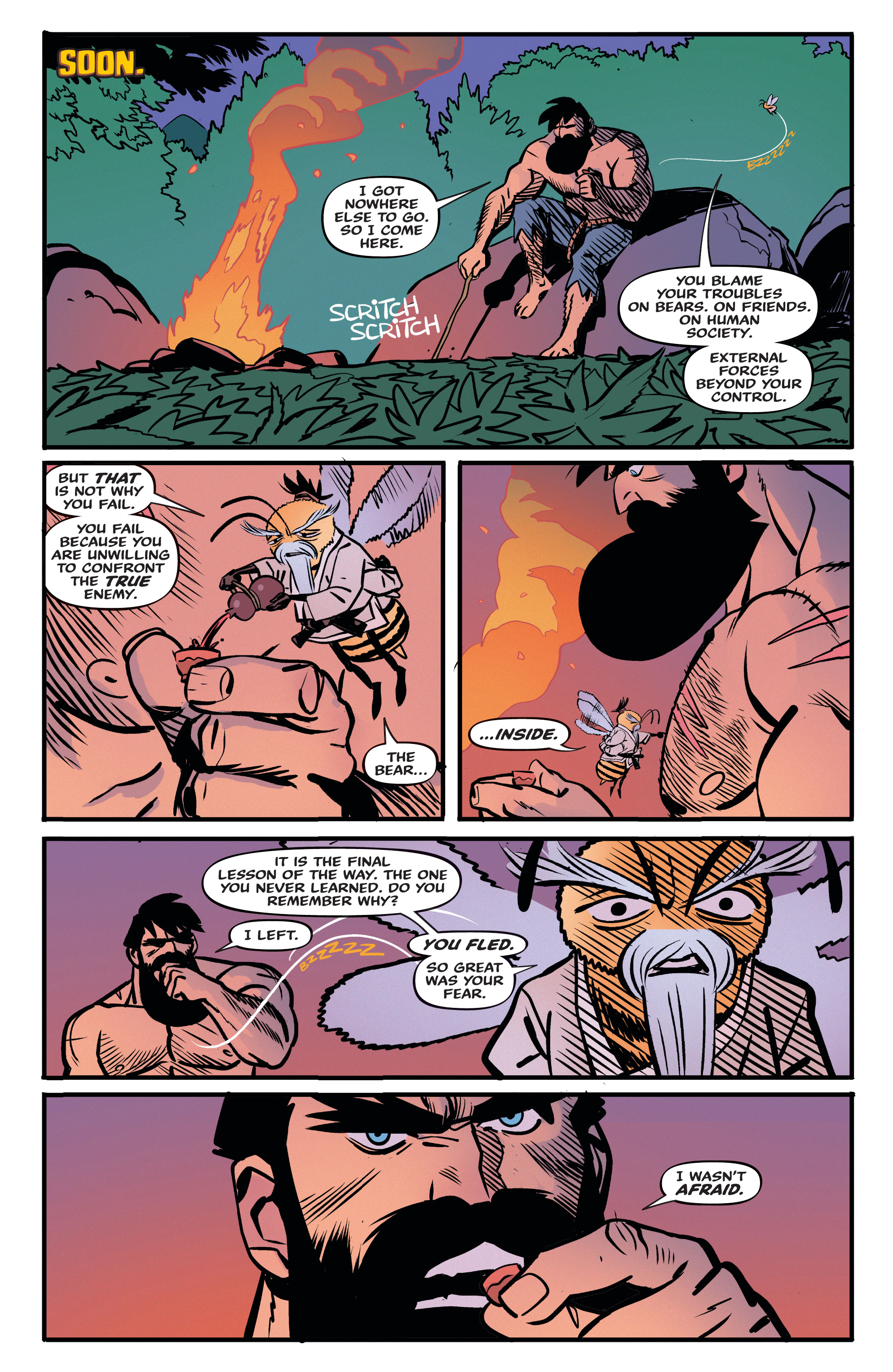 Read online Shirtless Bear-Fighter! 2 comic -  Issue #2 - 23