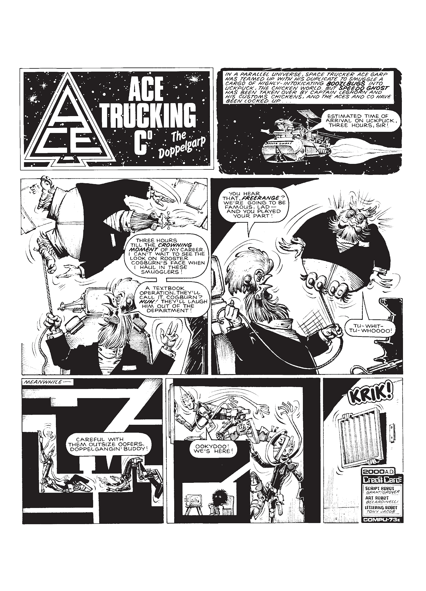 Read online The Complete Ace Trucking Co. comic -  Issue # TPB 2 - 189