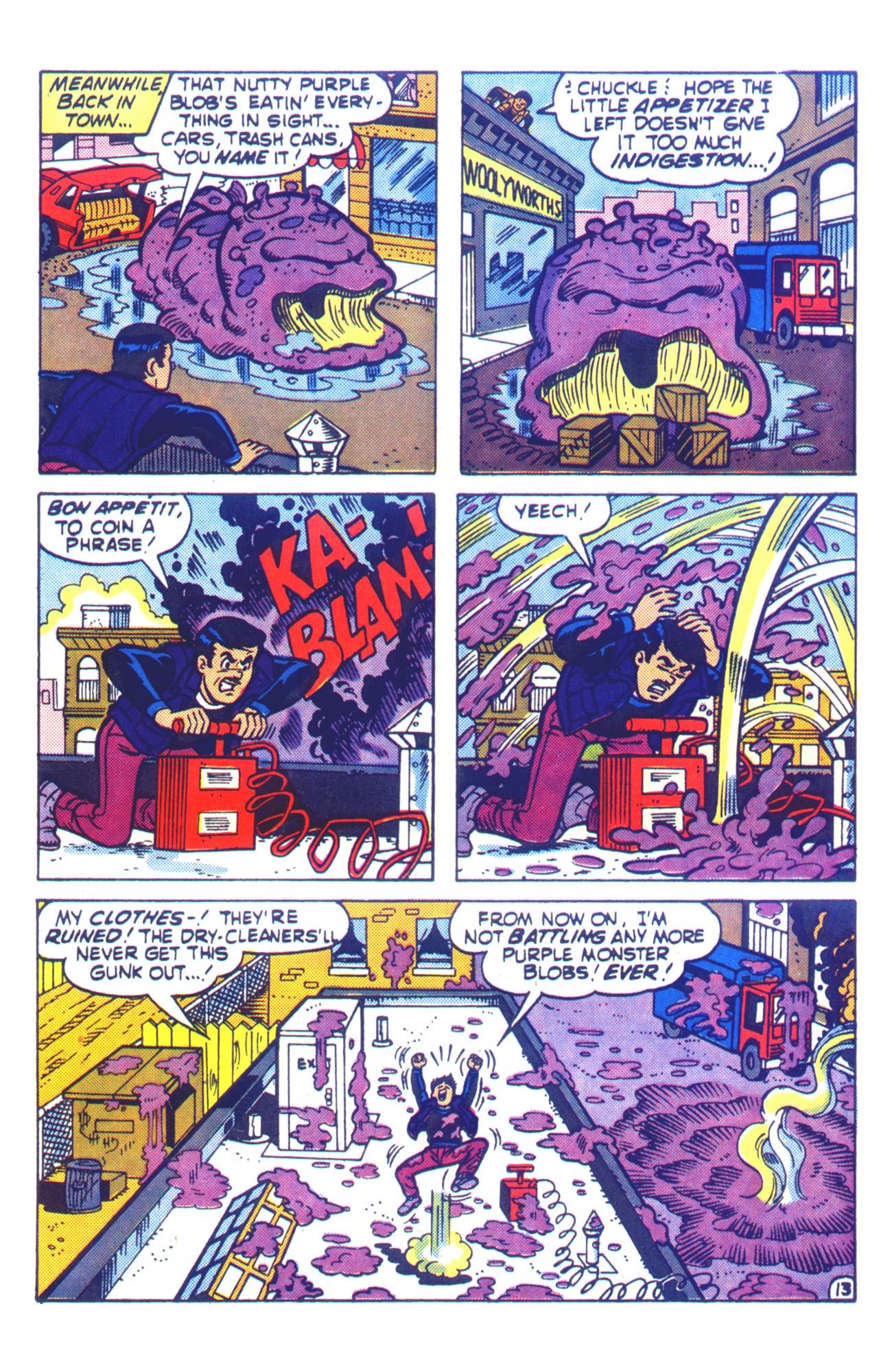 Read online Archie Giant Series Magazine comic -  Issue #587 - 21