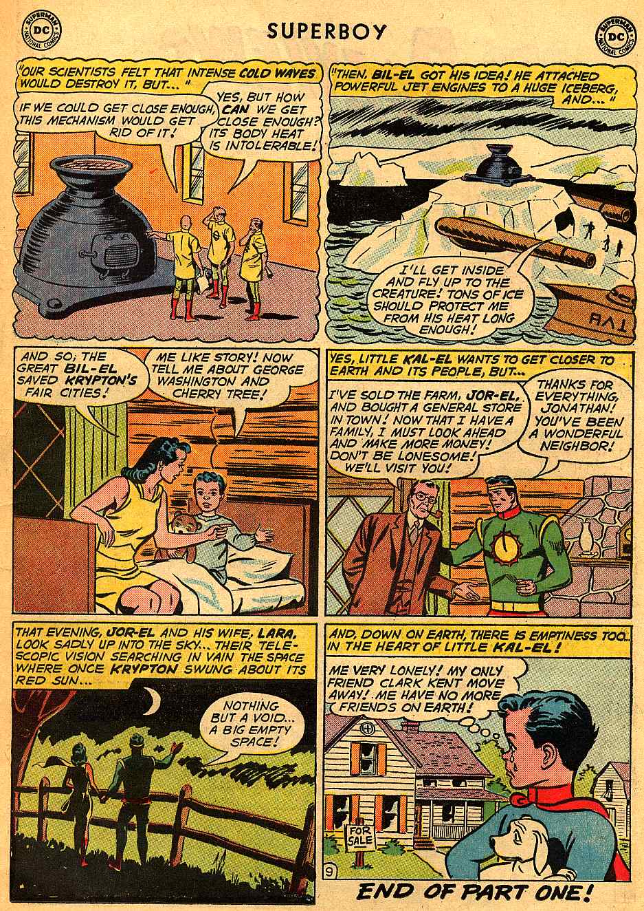 Superboy (1949) 95 Page 9