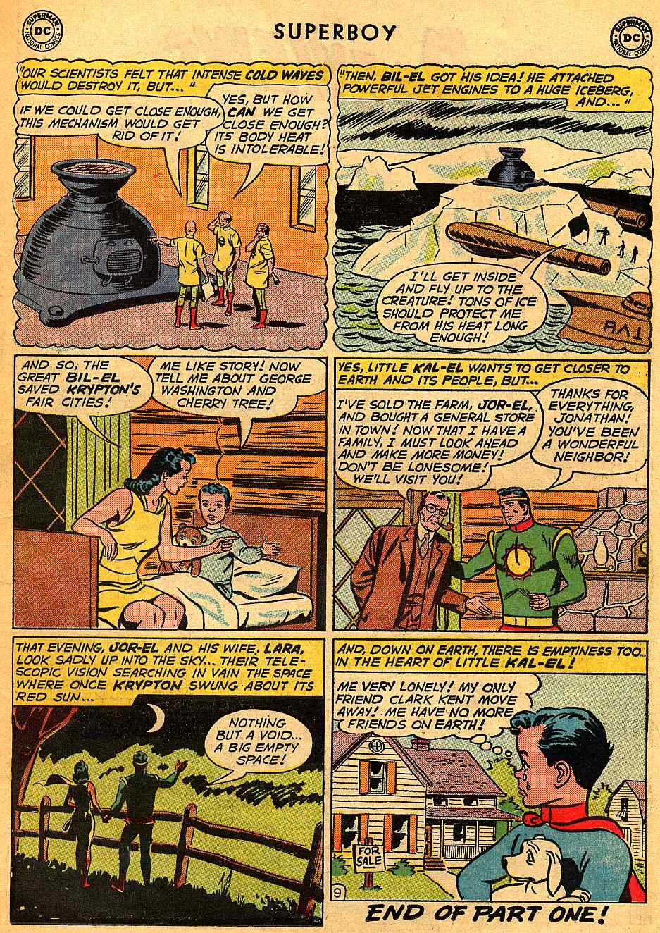 Read online Superboy (1949) comic -  Issue #95 - 10