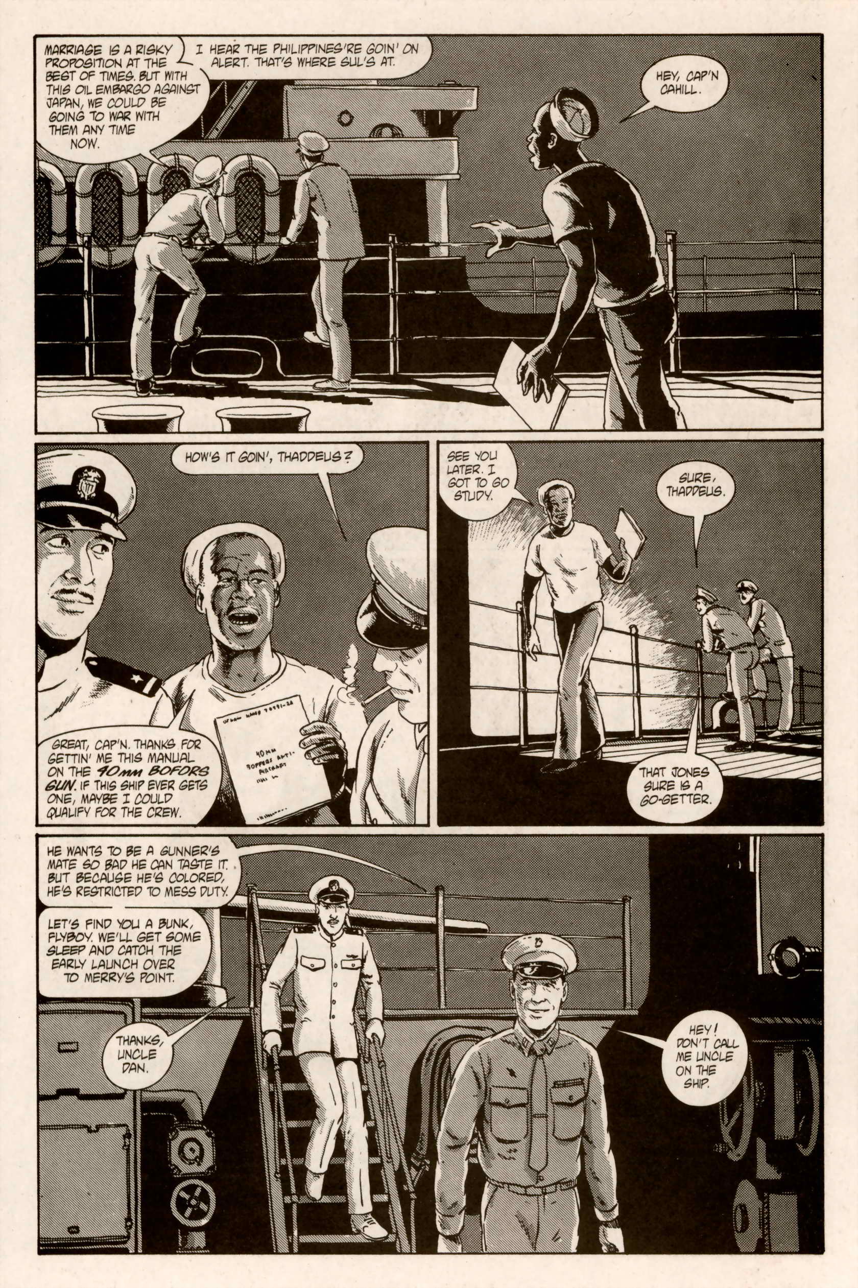 Read online Days of Darkness comic -  Issue #1 - 6