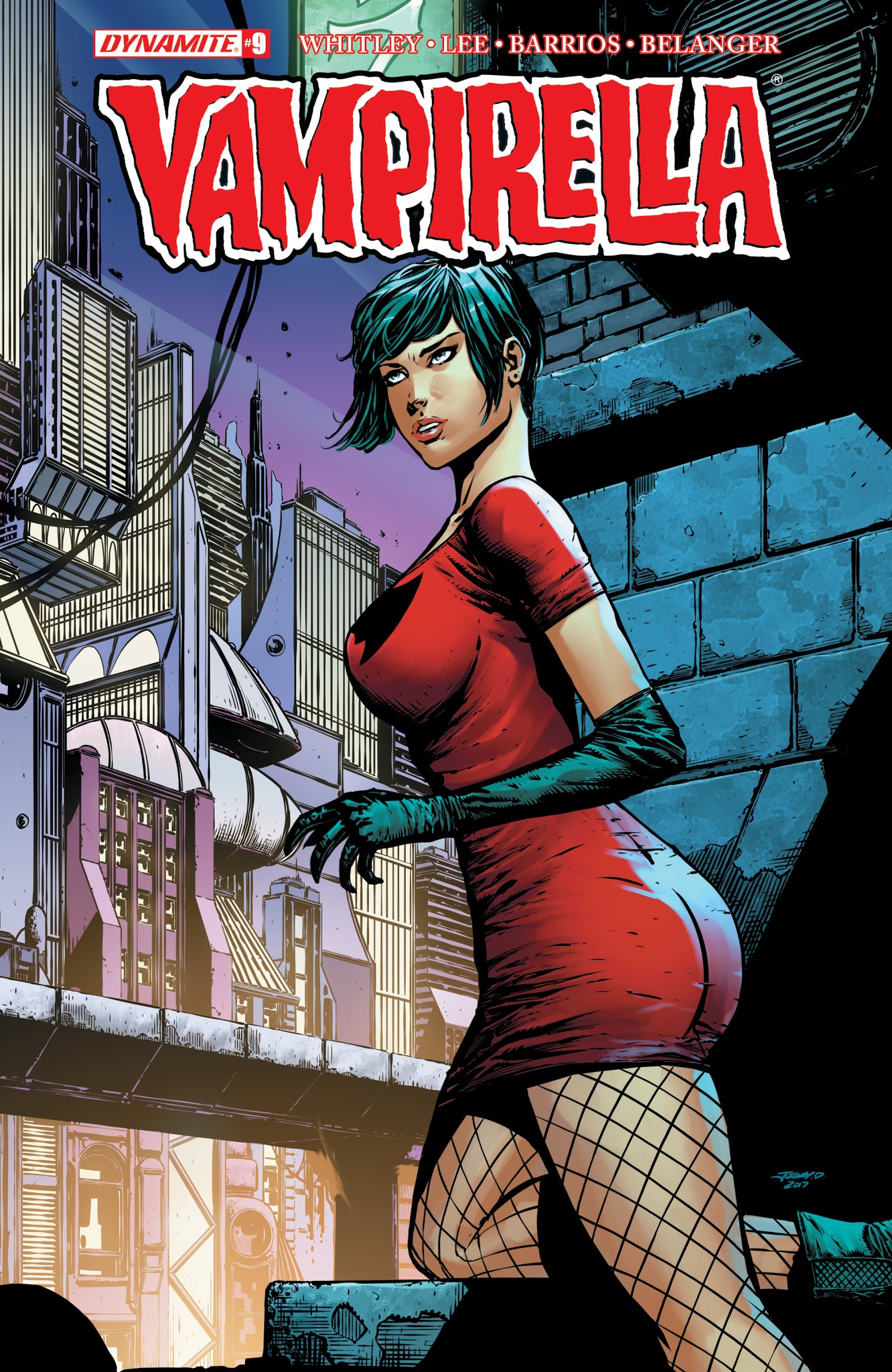 Read online Vampirella (2017) comic -  Issue #9 - 2