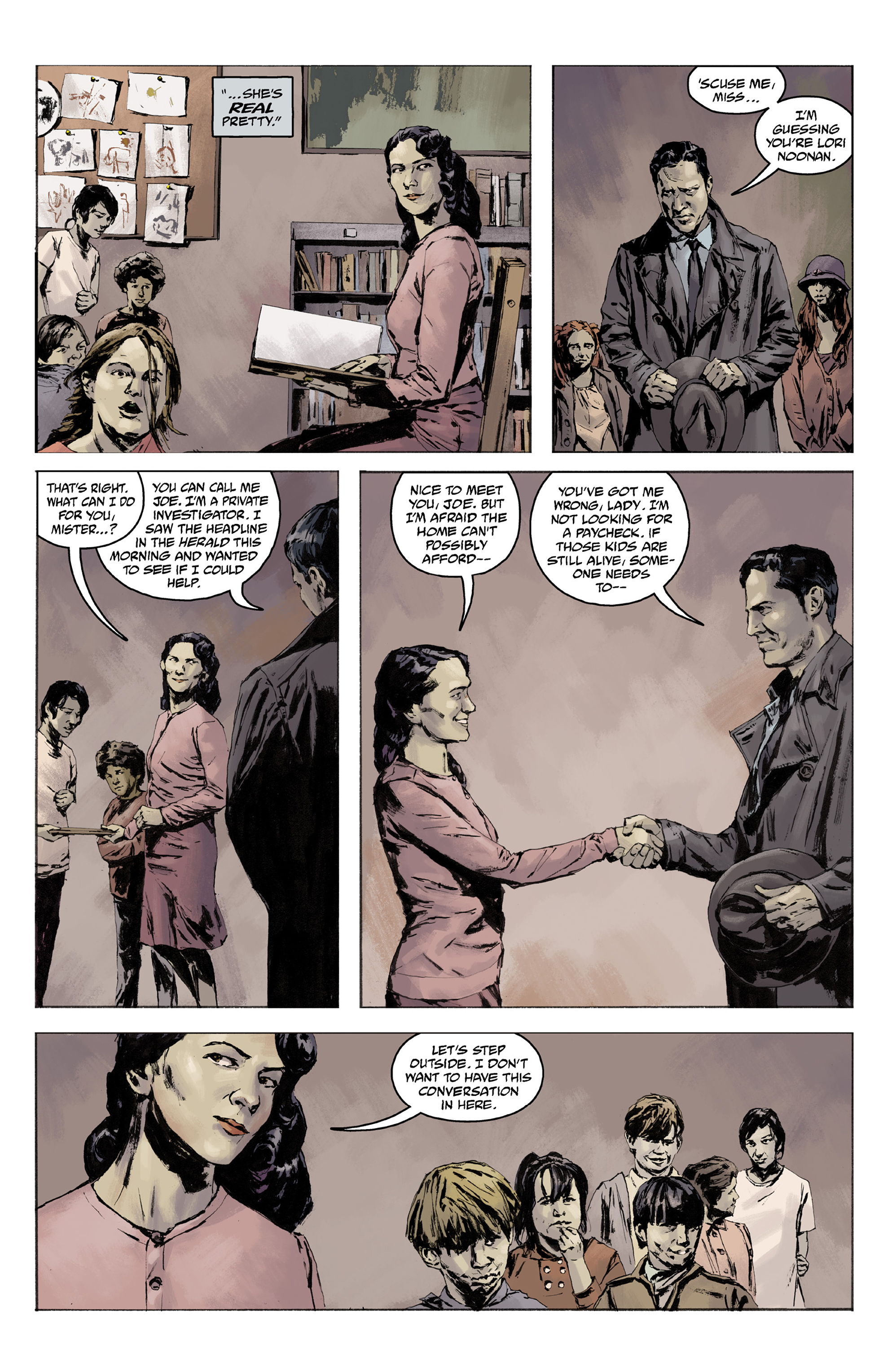 Read online Joe Golem comic -  Issue #1 - 20