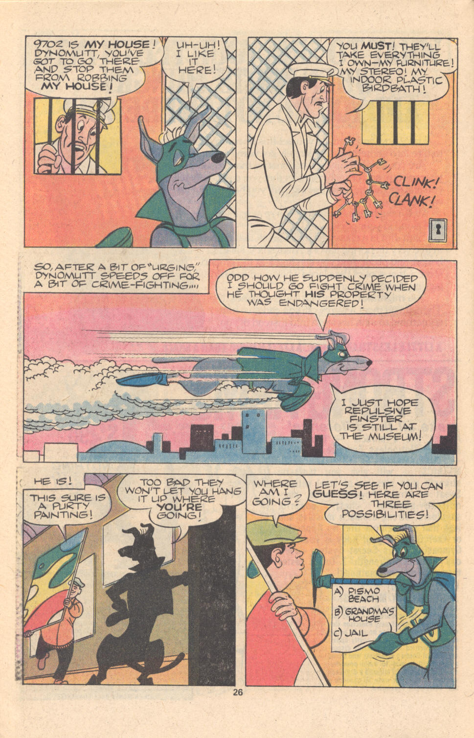 Read online Dynomutt comic -  Issue #1 - 17