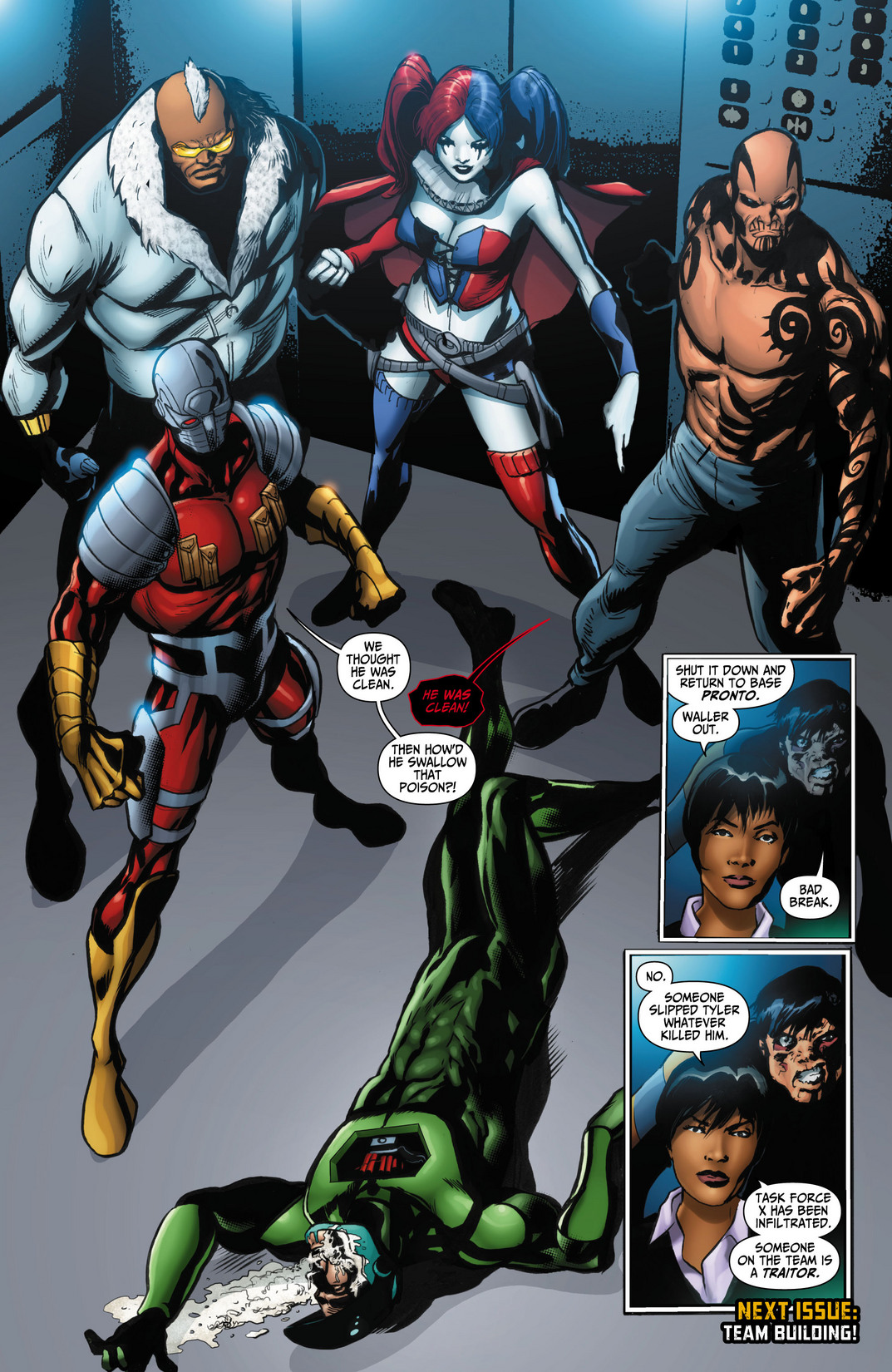 Read online Suicide Squad (2011) comic -  Issue #10 - 21