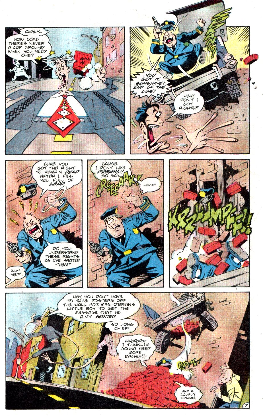 Read online Plastic Man (1988) comic -  Issue #1 - 8