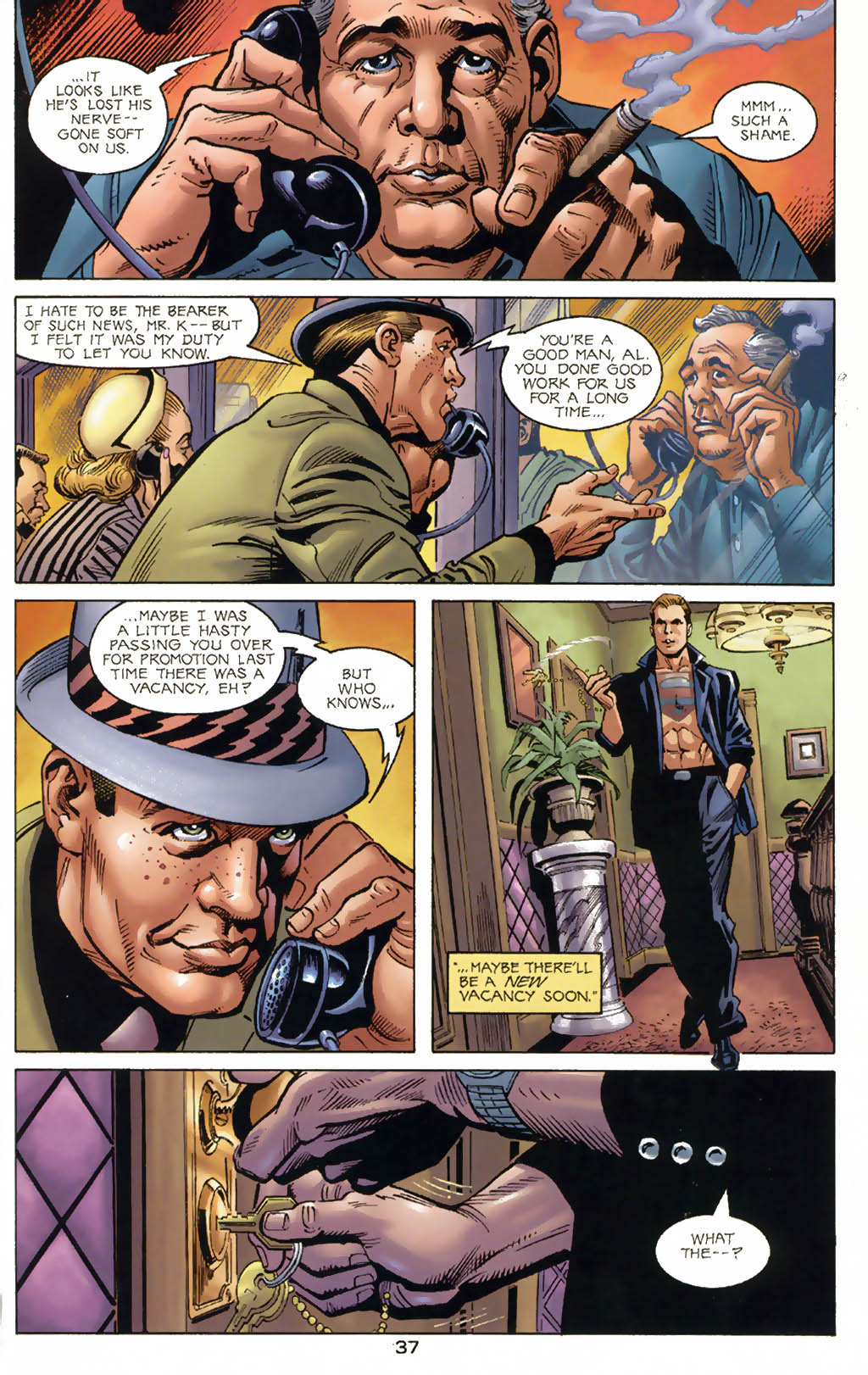 Read online Realworlds: Superman comic -  Issue # Full - 39