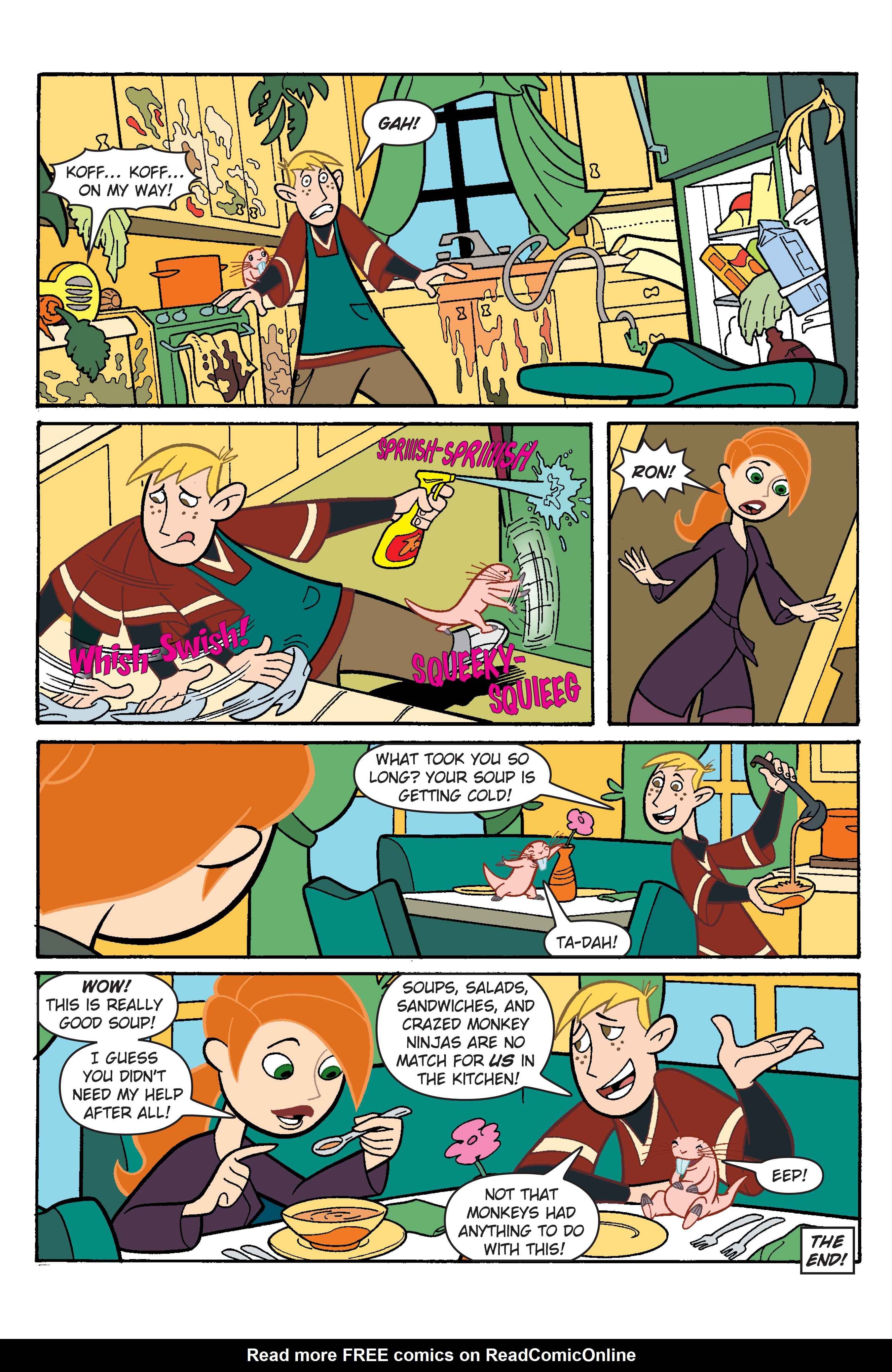 Read online Kim Possible Adventures comic -  Issue # TPB - 57
