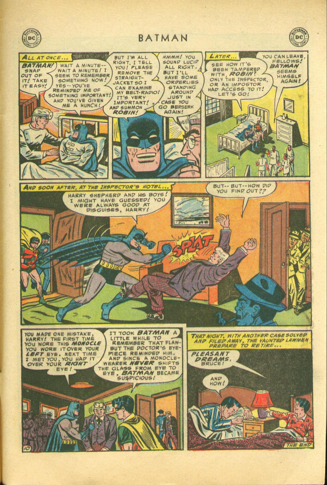 Read online Batman (1940) comic -  Issue #84 - 44