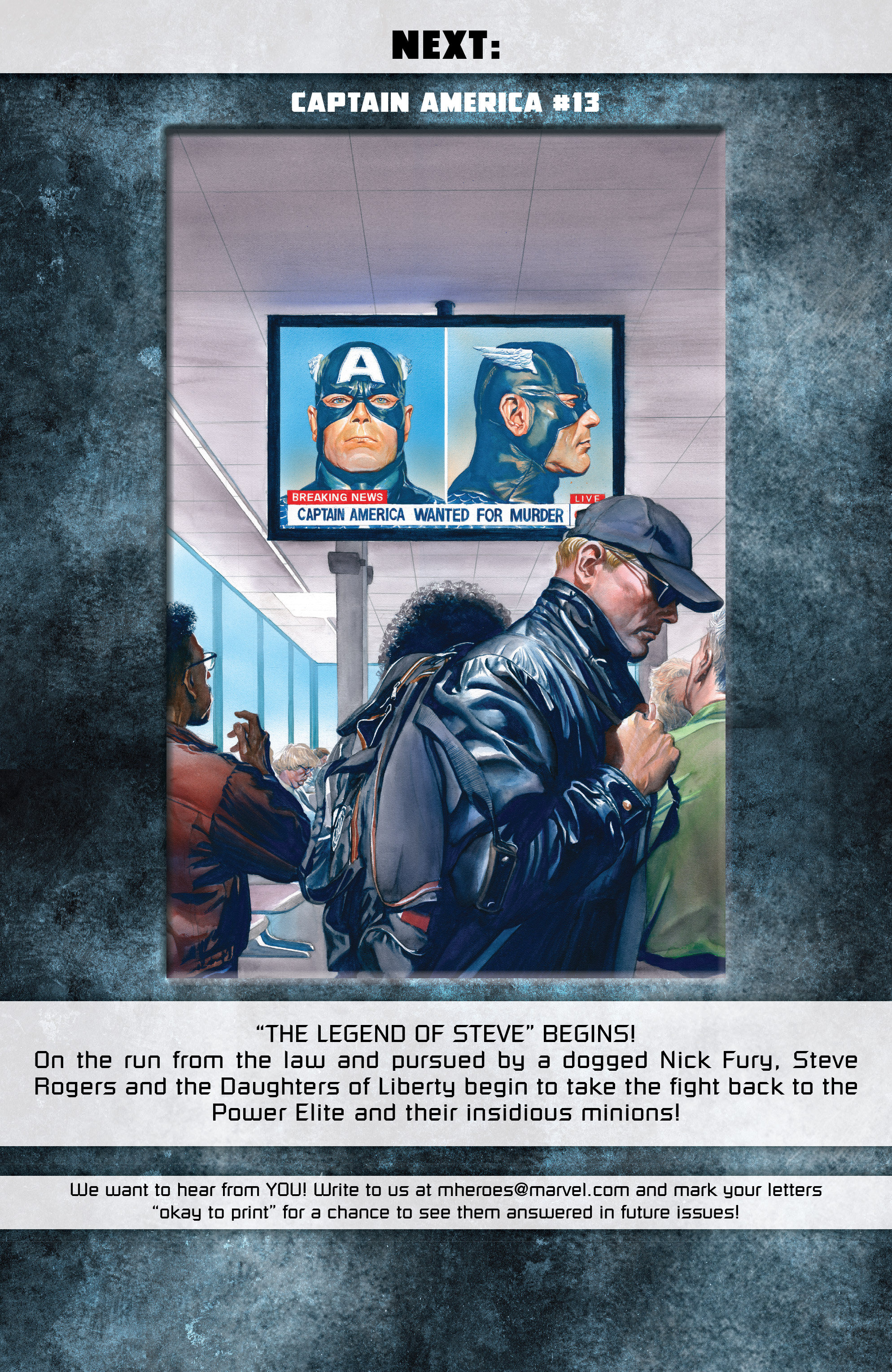 Read online Captain America (2018) comic -  Issue #12 - 23