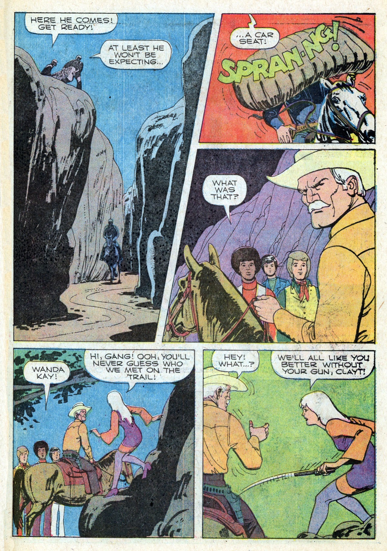 Read online The Hardy Boys (1970) comic -  Issue #3 - 31