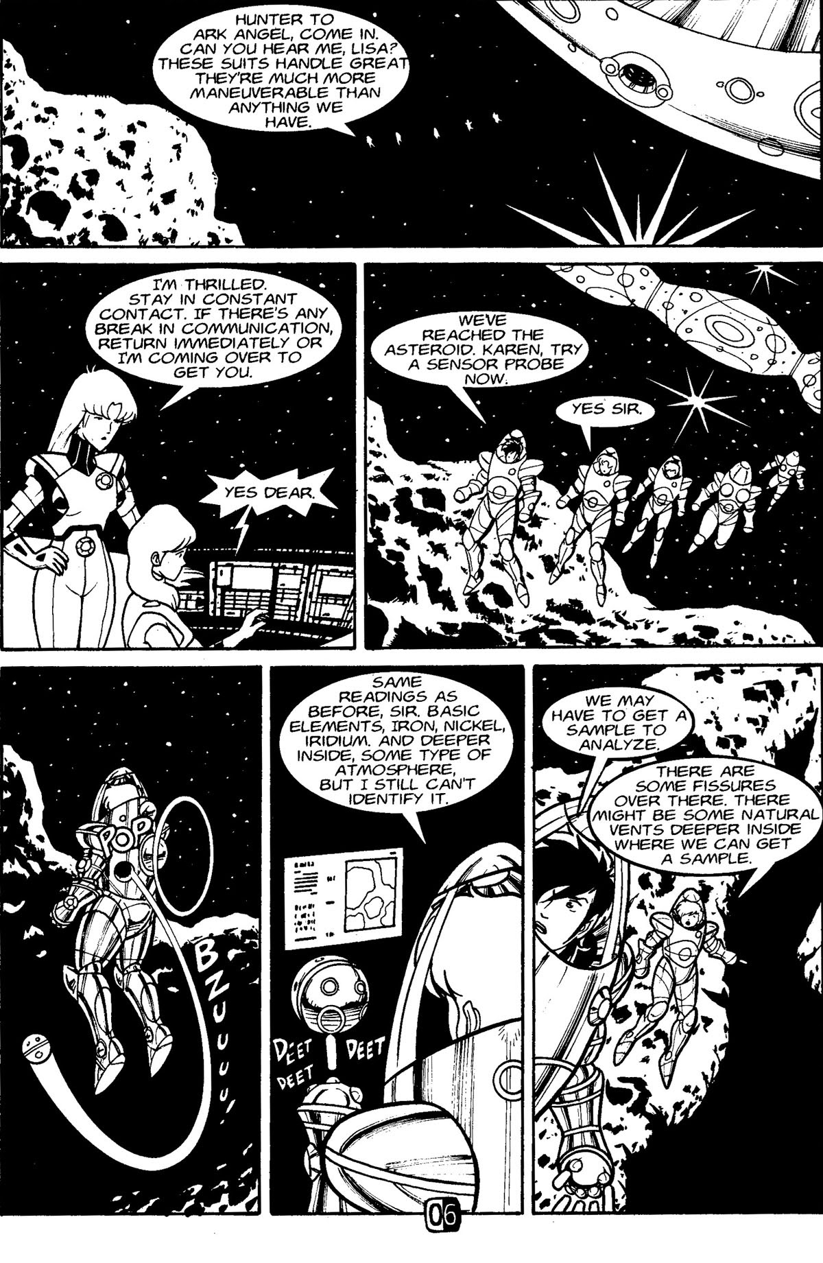 Read online Robotech II The Sentinels Halloween Special comic -  Issue # Full - 8