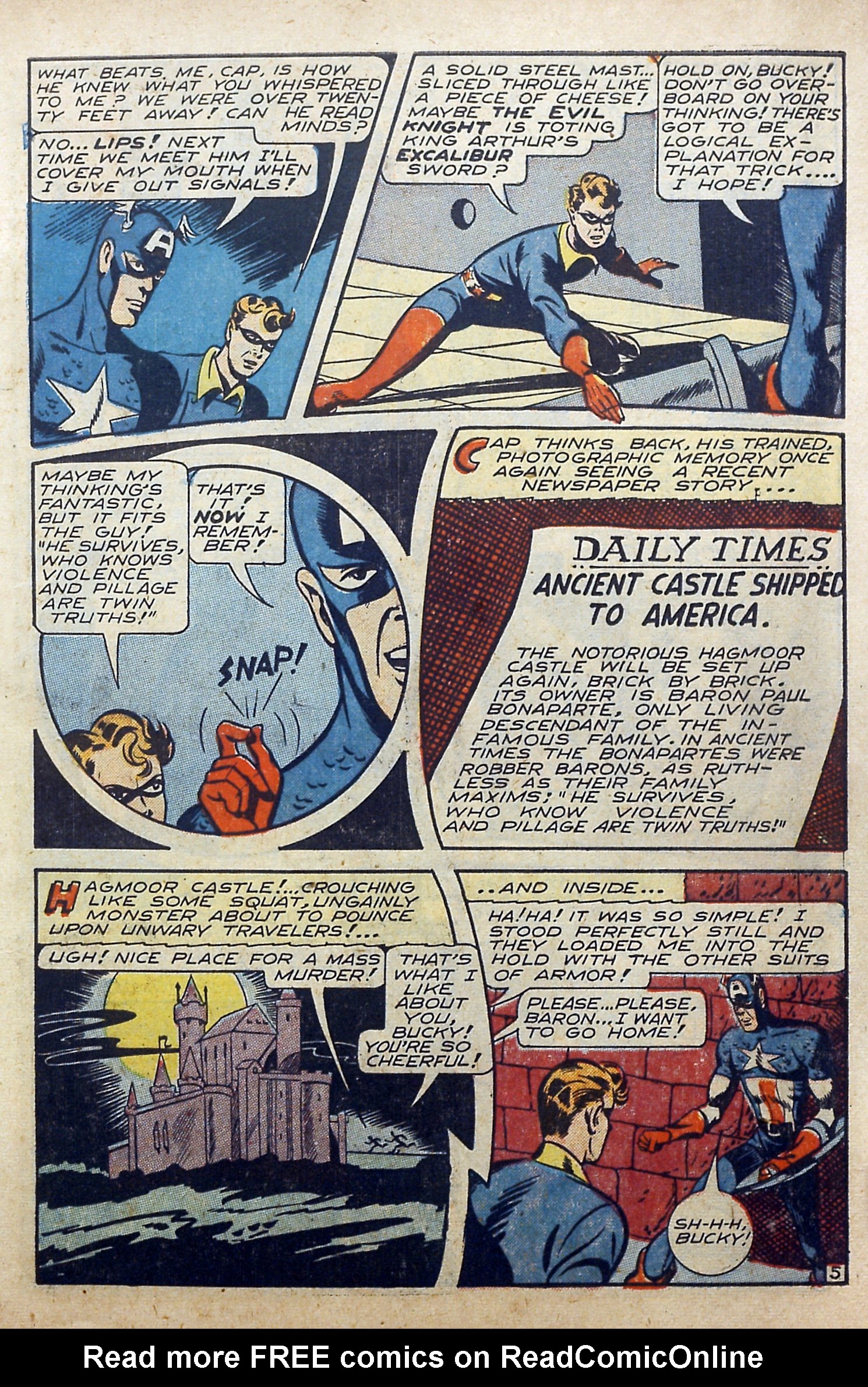 Read online USA Comics comic -  Issue #17 - 7