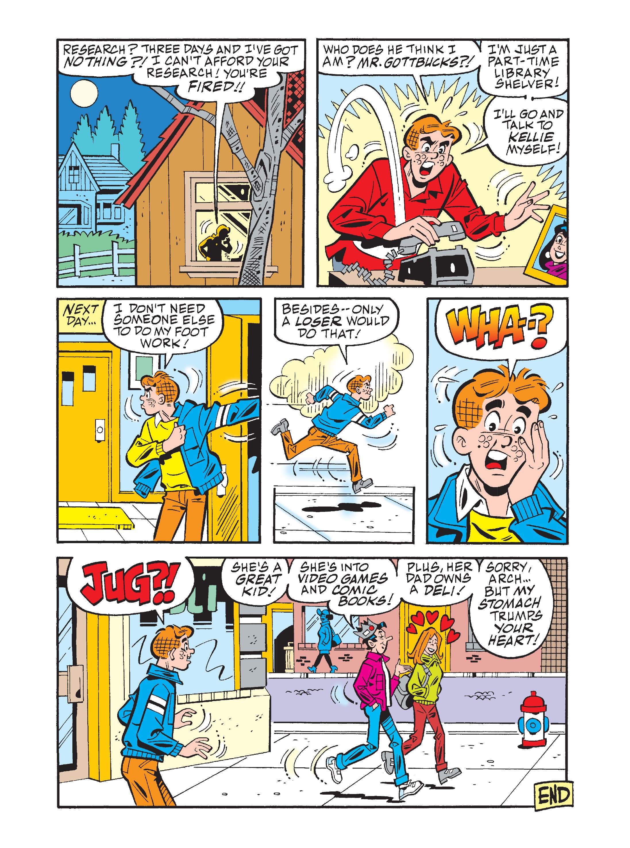 Read online Archie's Double Digest Magazine comic -  Issue #248 - 112