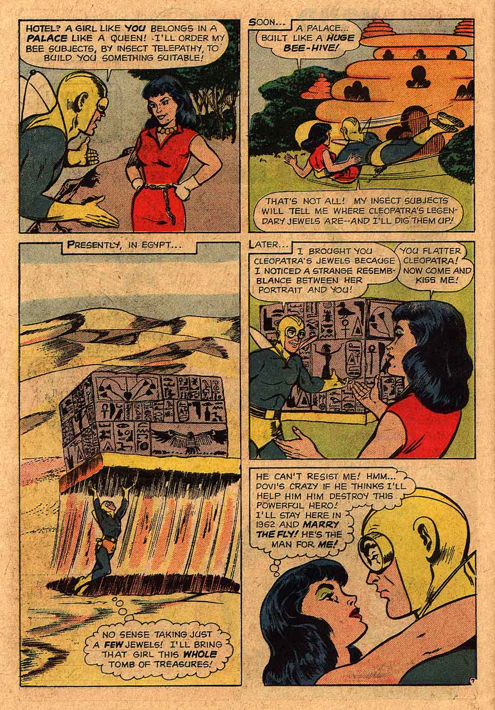 Read online Adventures of the Fly comic -  Issue #22 - 10