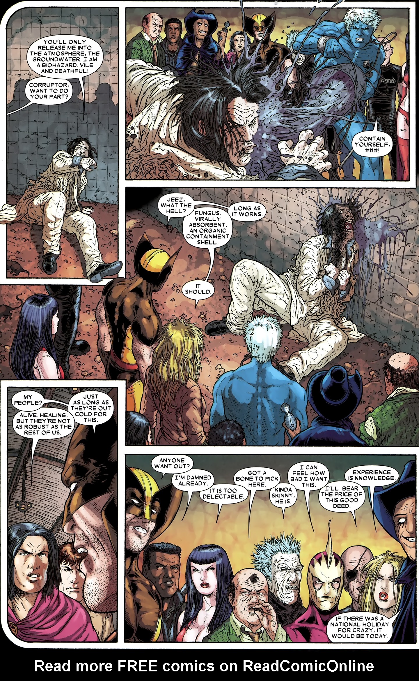 Read online Wolverine: The Best There Is comic -  Issue #12 - 20