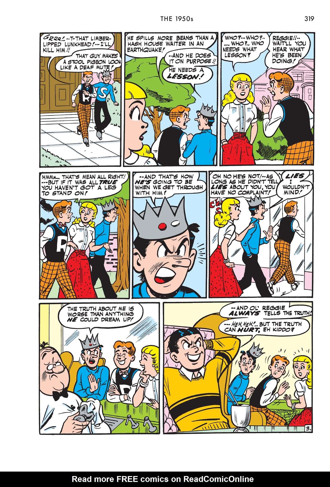 Read online Best of Archie Americana comic -  Issue # TPB 1 (Part 4) - 21