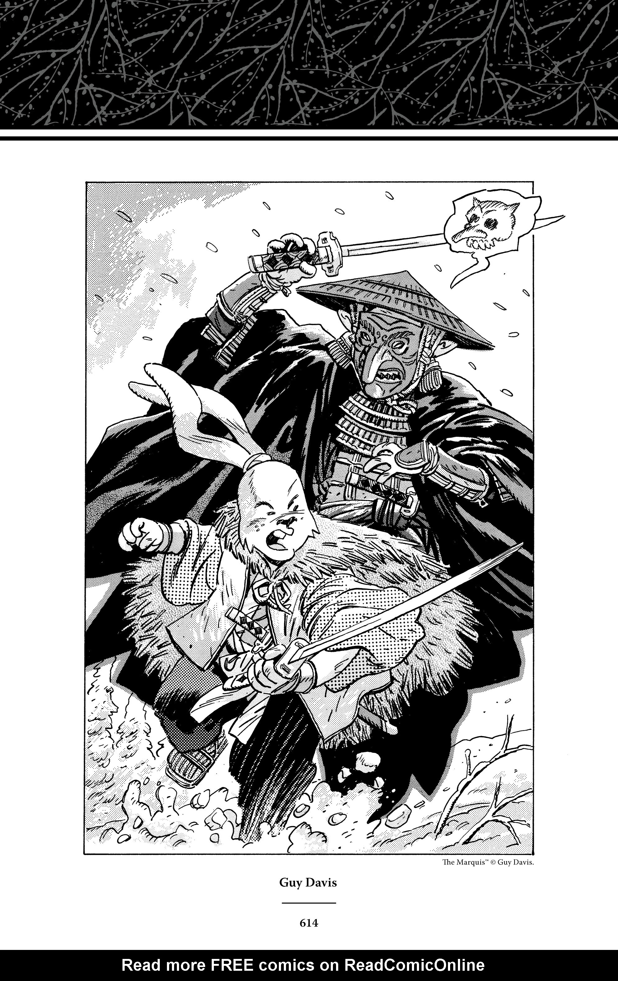 Read online The Usagi Yojimbo Saga comic -  Issue # TPB 4 - 608