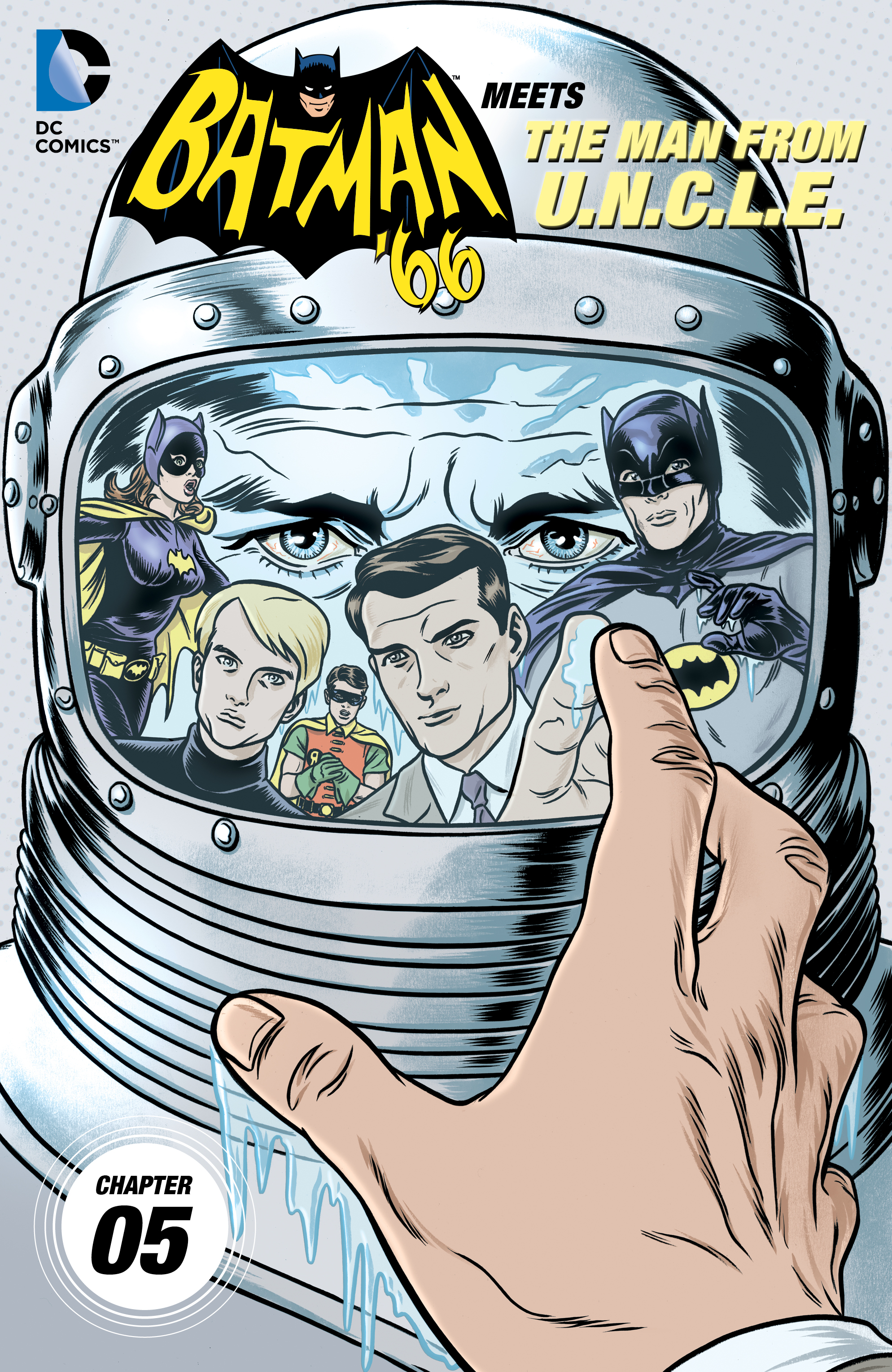 Read online Batman '66 Meets the Man from U.N.C.L.E. comic -  Issue #5 - 2