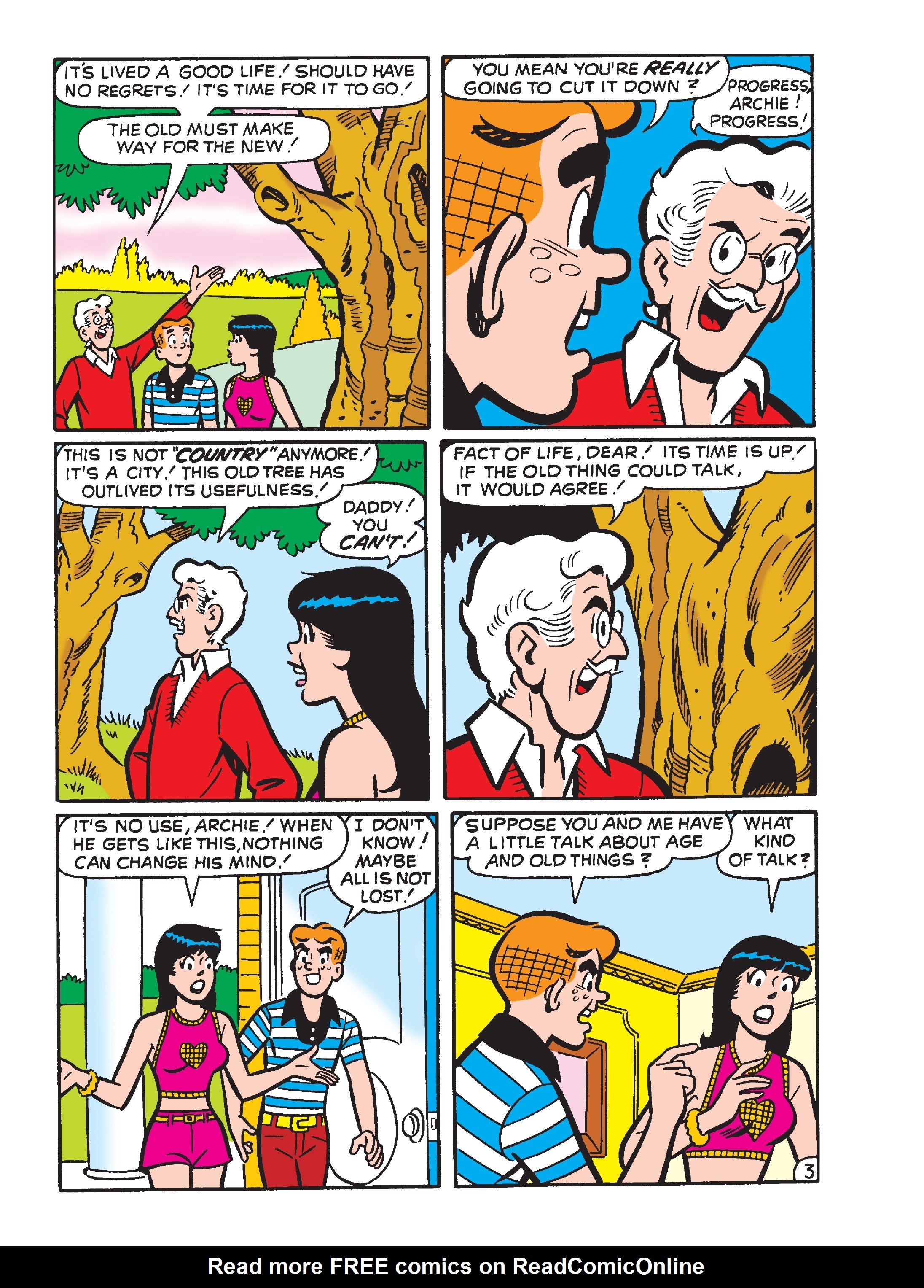 Read online World of Archie Double Digest comic -  Issue #70 - 153