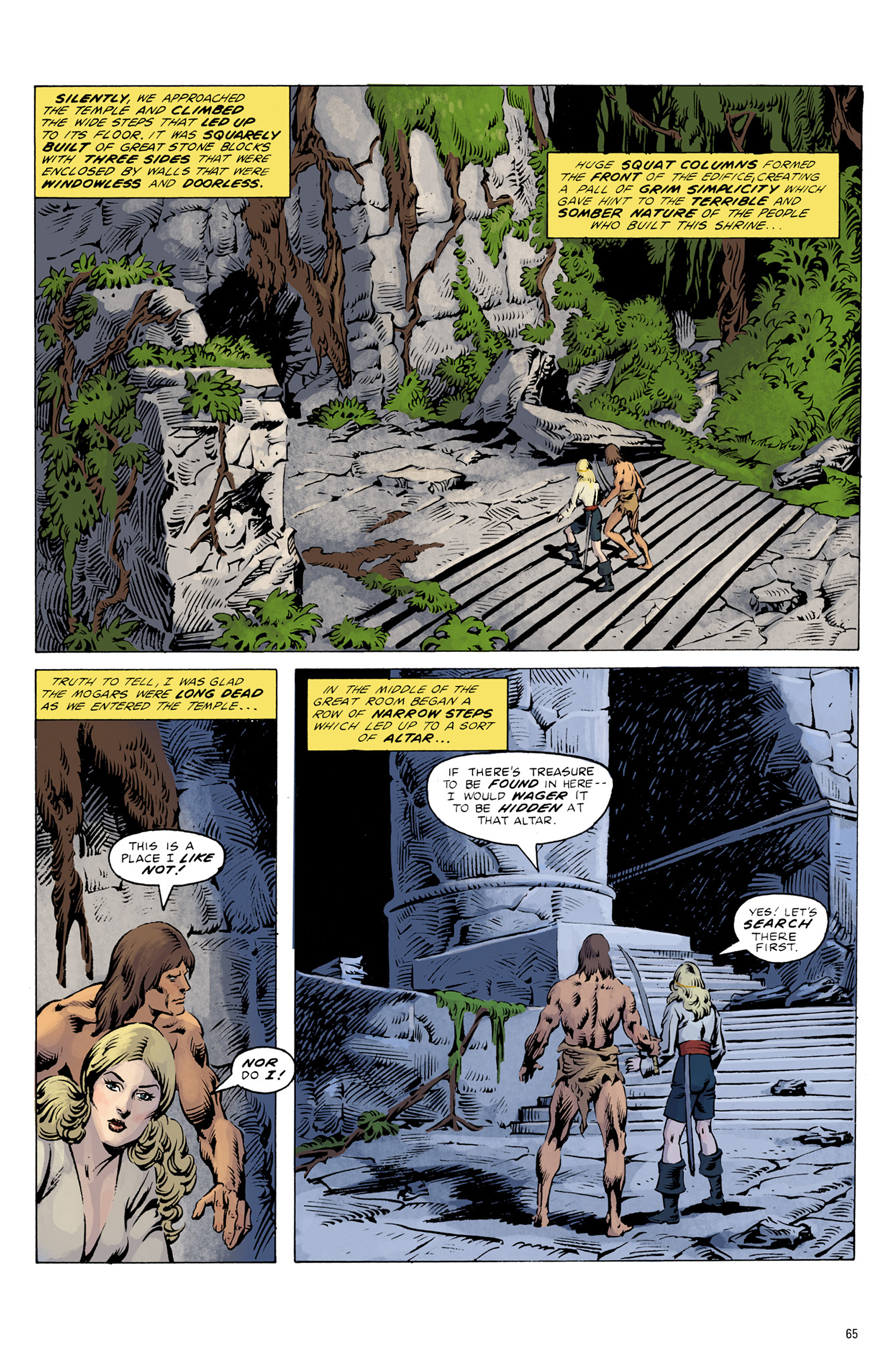 Read online Robert E. Howard's Savage Sword comic -  Issue #7 - 68