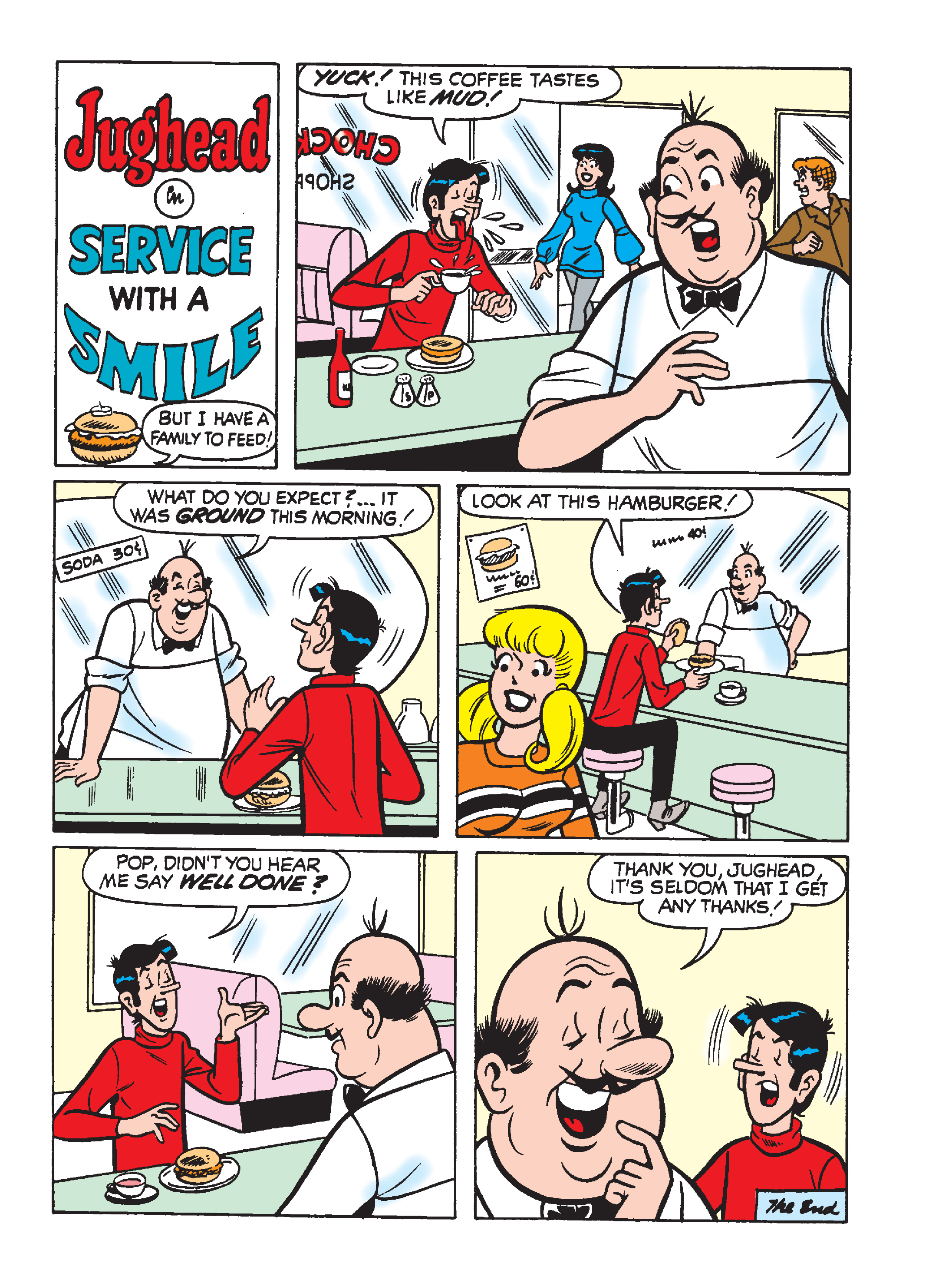Read online Archie And Me Comics Digest comic -  Issue #6 - 58