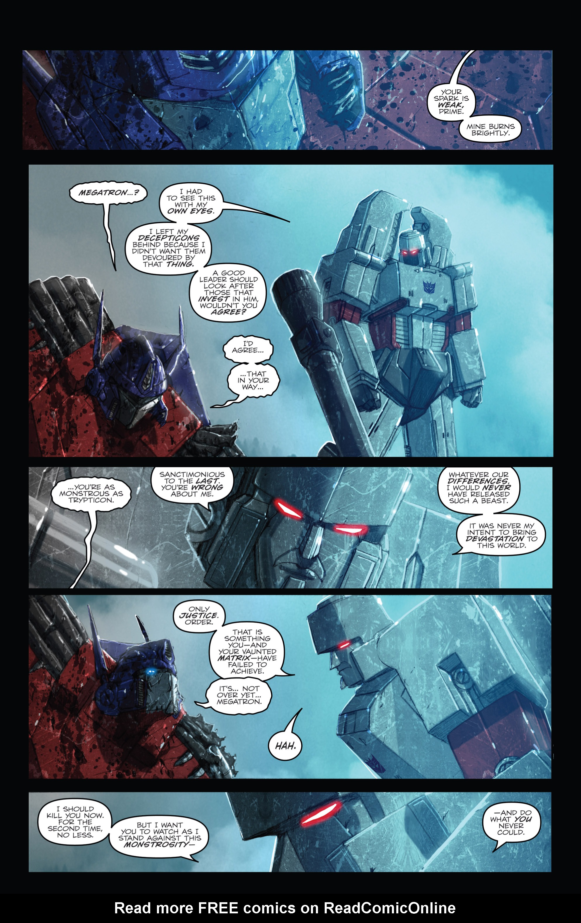 Read online The Transformers: Monstrosity comic -  Issue #11 - 8