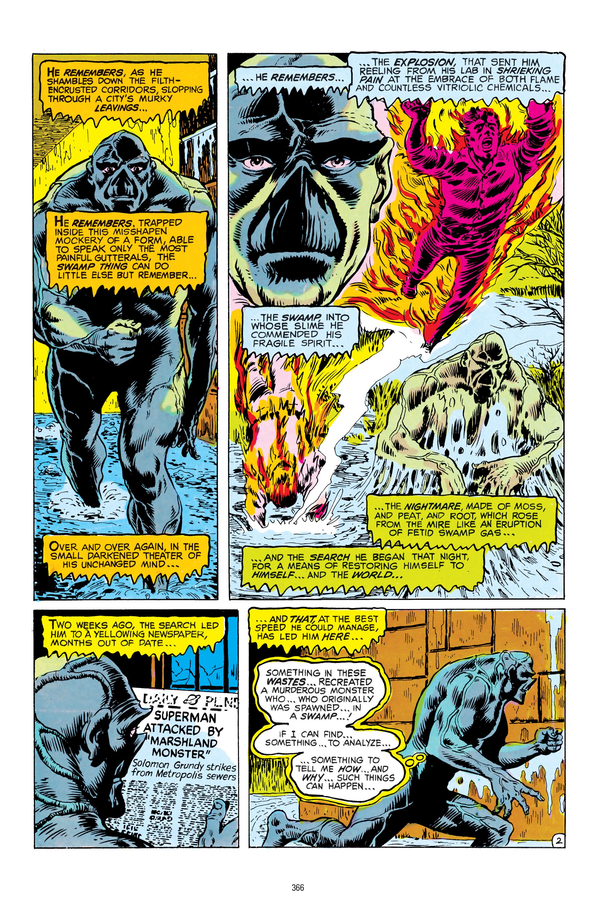 Read online Swamp Thing: The Bronze Age comic -  Issue # TPB 2 (Part 4) - 62
