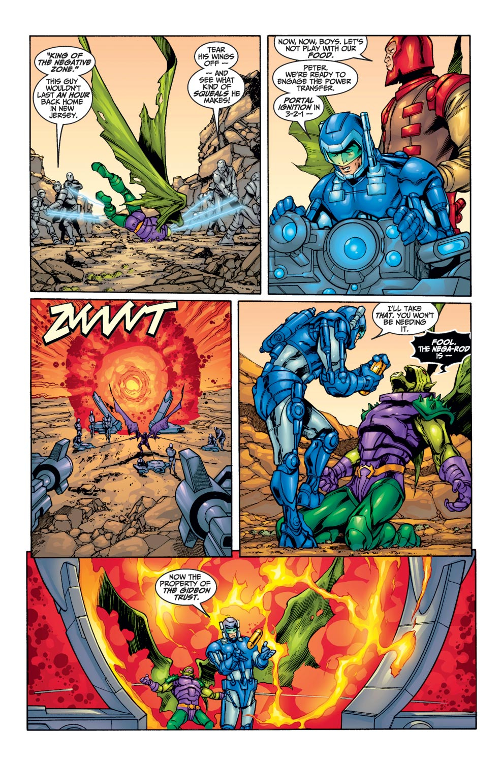Read online Fantastic Four (1998) comic -  Issue #44 - 5