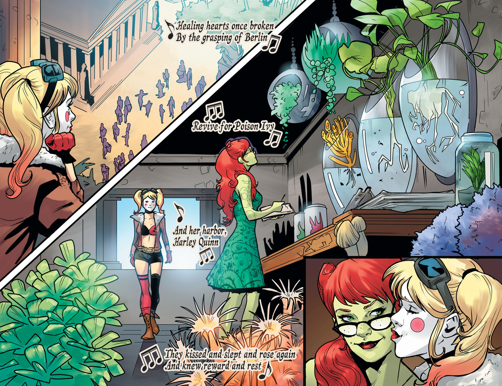 Read online DC Comics: Bombshells comic -  Issue #76 - 7