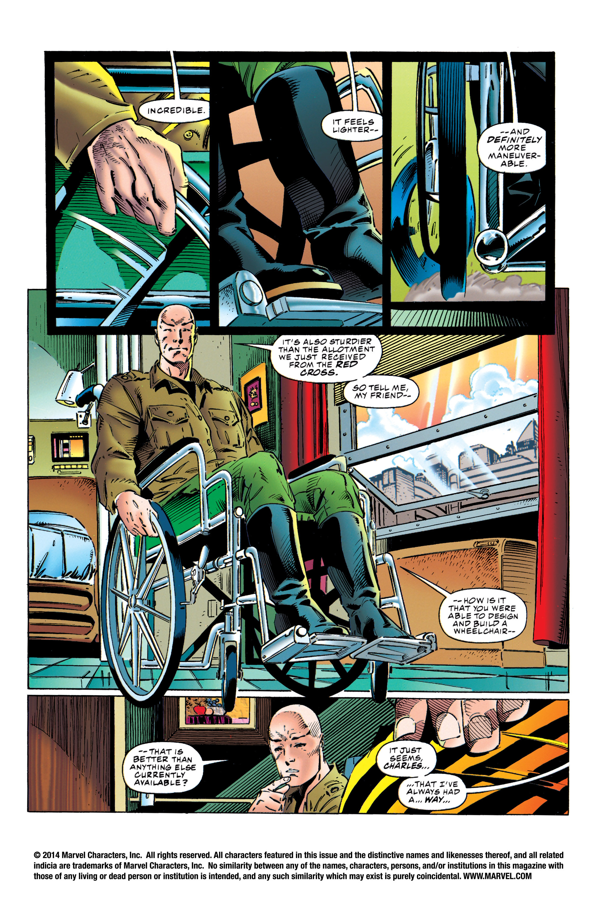 Read online X-Men (1991) comic -  Issue #40 - 2