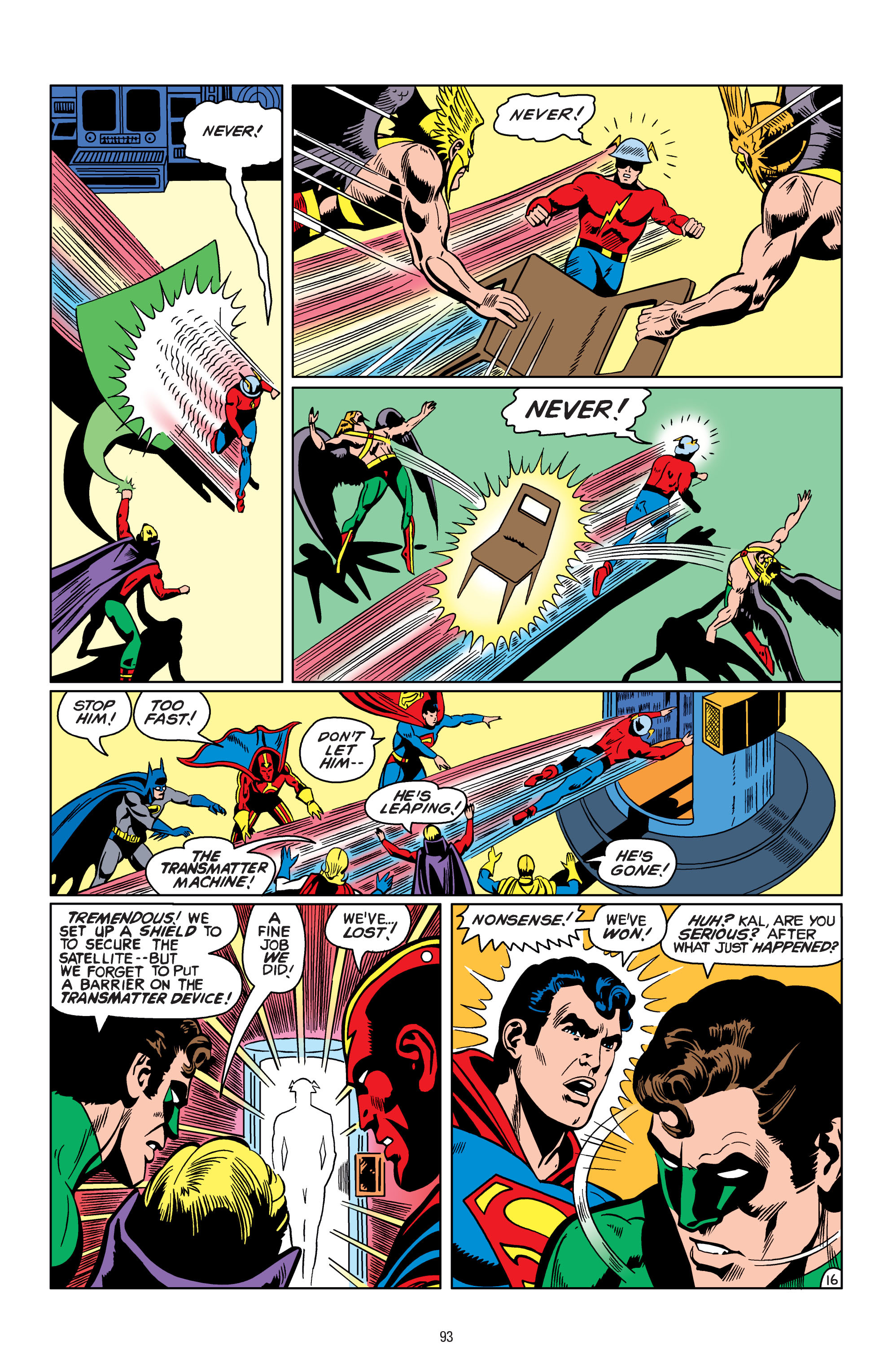 Read online Crisis on Multiple Earths comic -  Issue # TPB 5 - 93