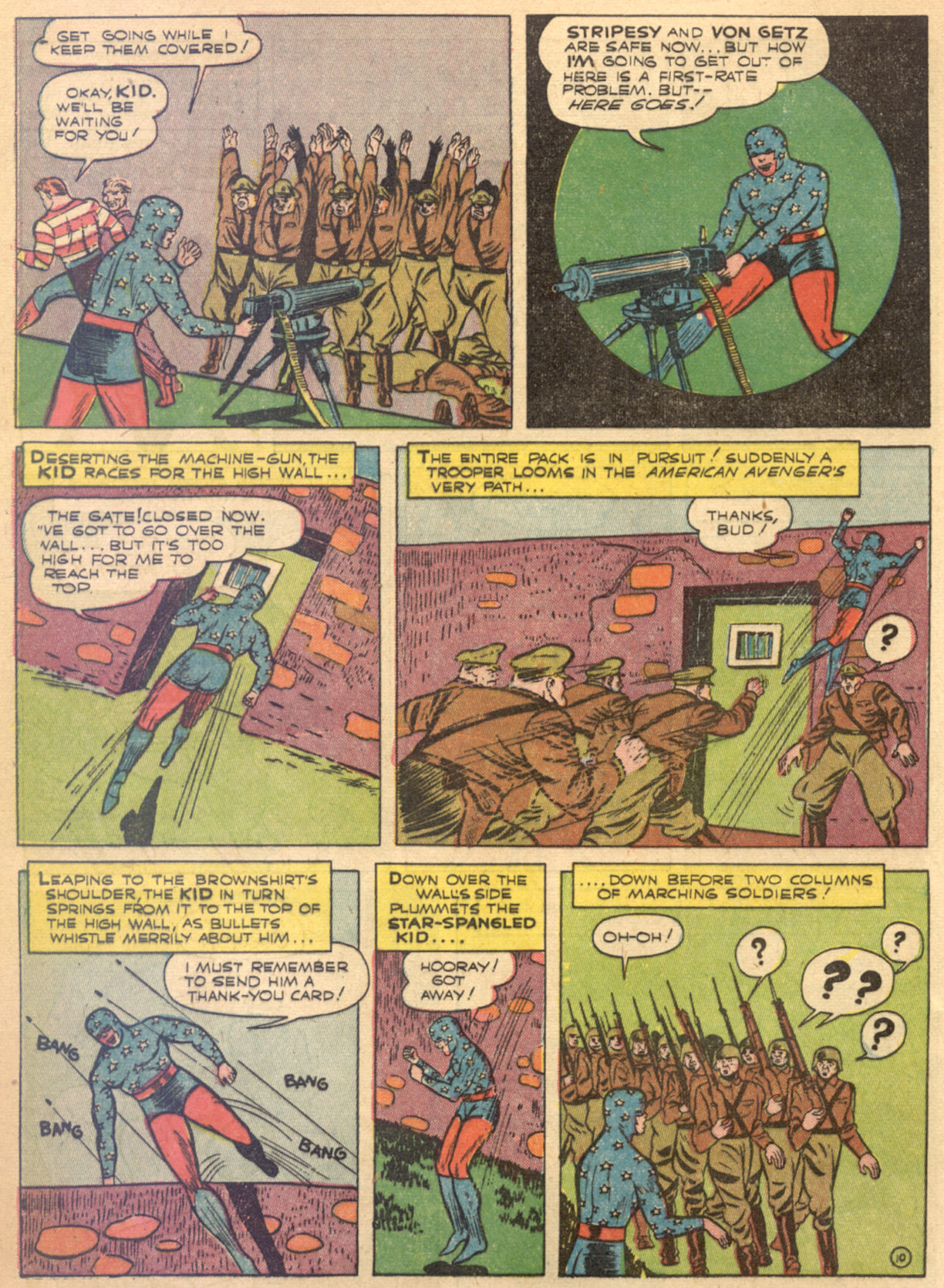Read online Star Spangled Comics comic -  Issue #3 - 61