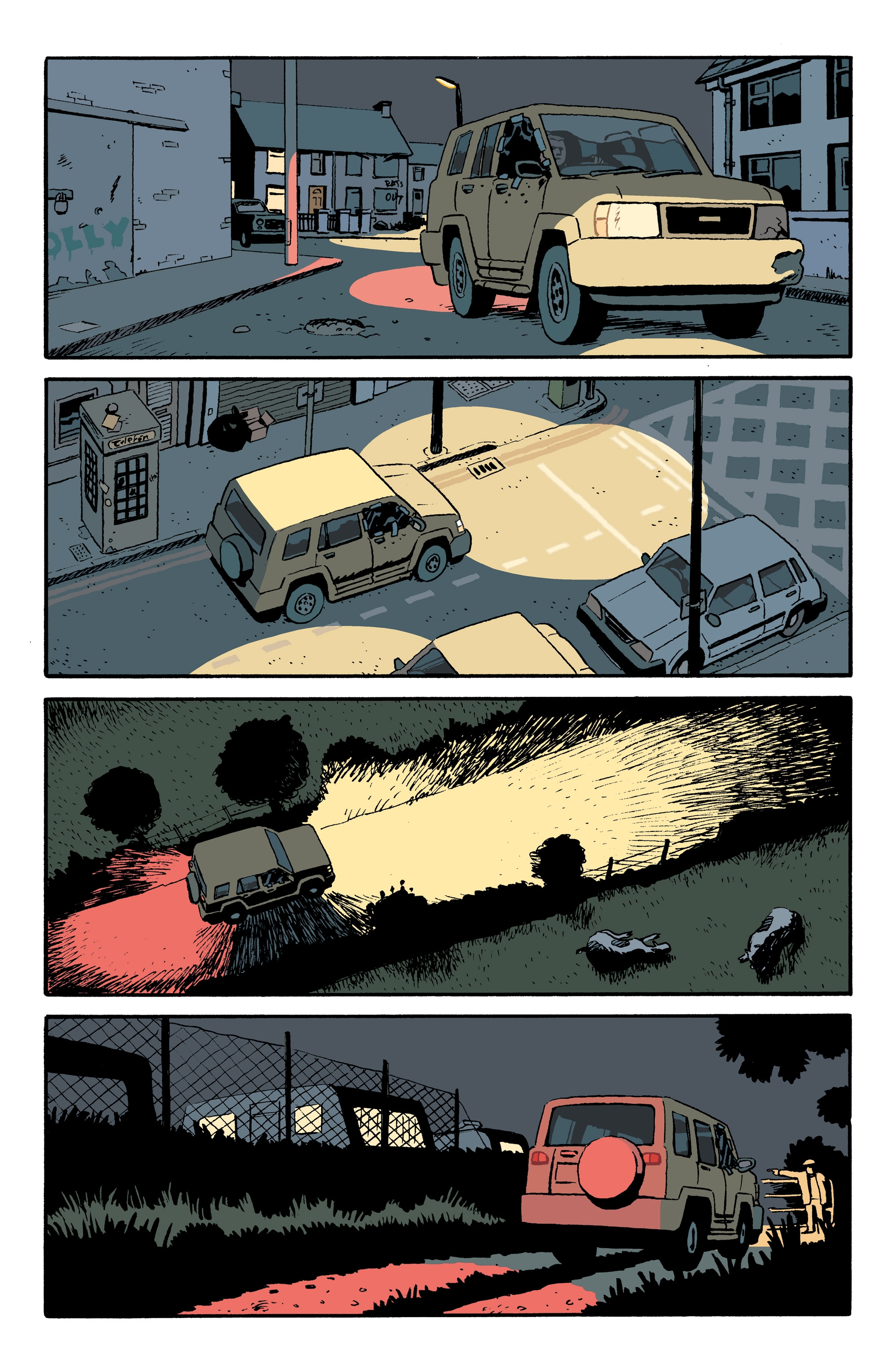 Read online Savage Town comic -  Issue # TPB - 49