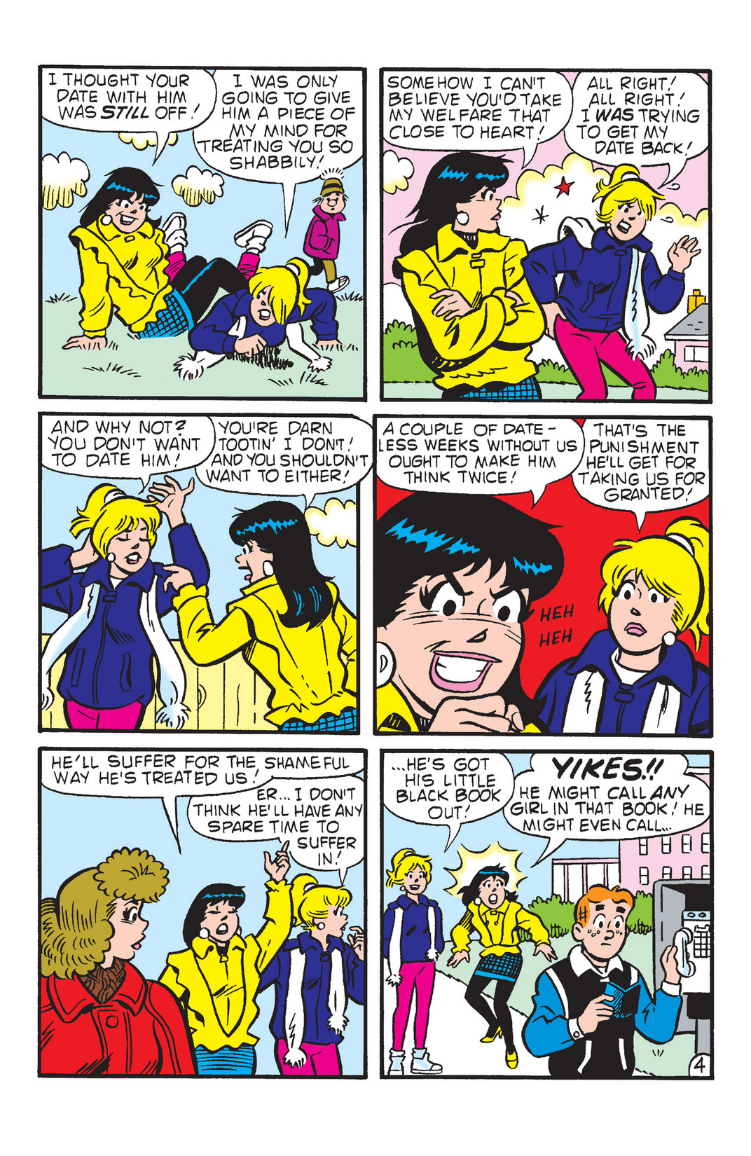 Read online Betty vs Veronica comic -  Issue # TPB (Part 3) - 105