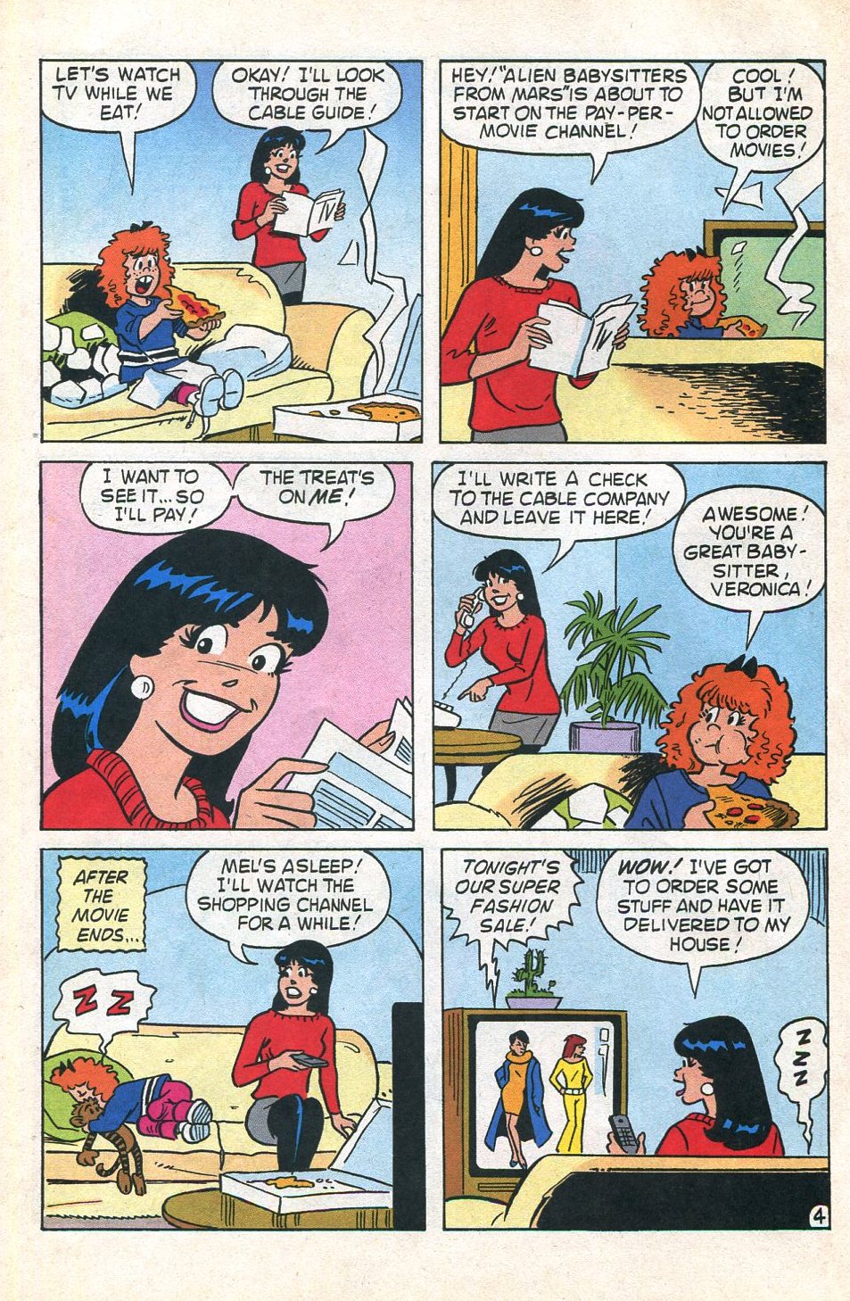 Read online Betty and Veronica (1987) comic -  Issue #118 - 6