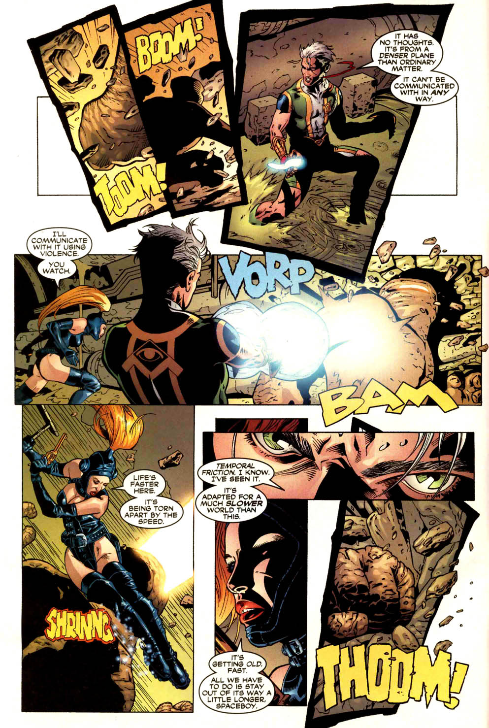 Read online Marvel Boy comic -  Issue #6 - 5