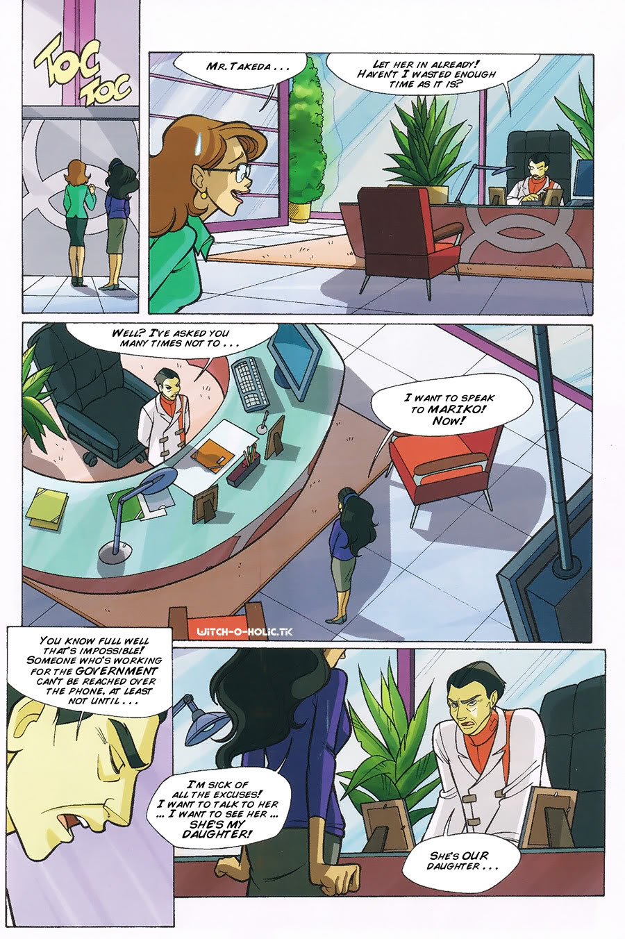 W.i.t.c.h. issue 91 - Page 5